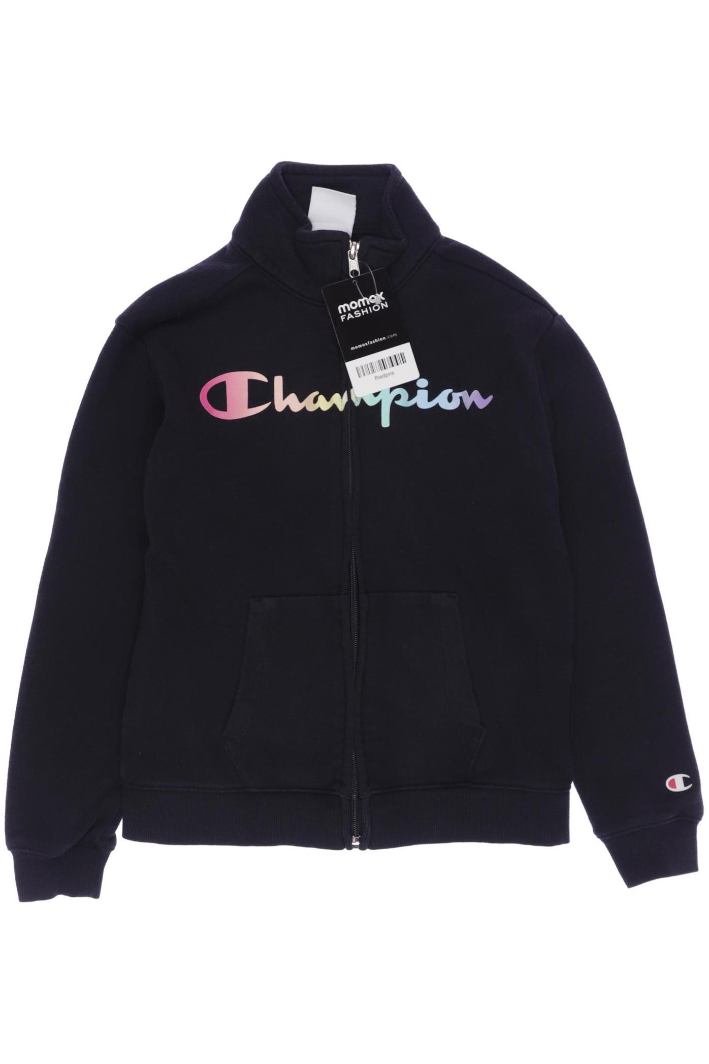 

Champion Mädchen Hoodies & Sweater, schwarz, Gr. 134