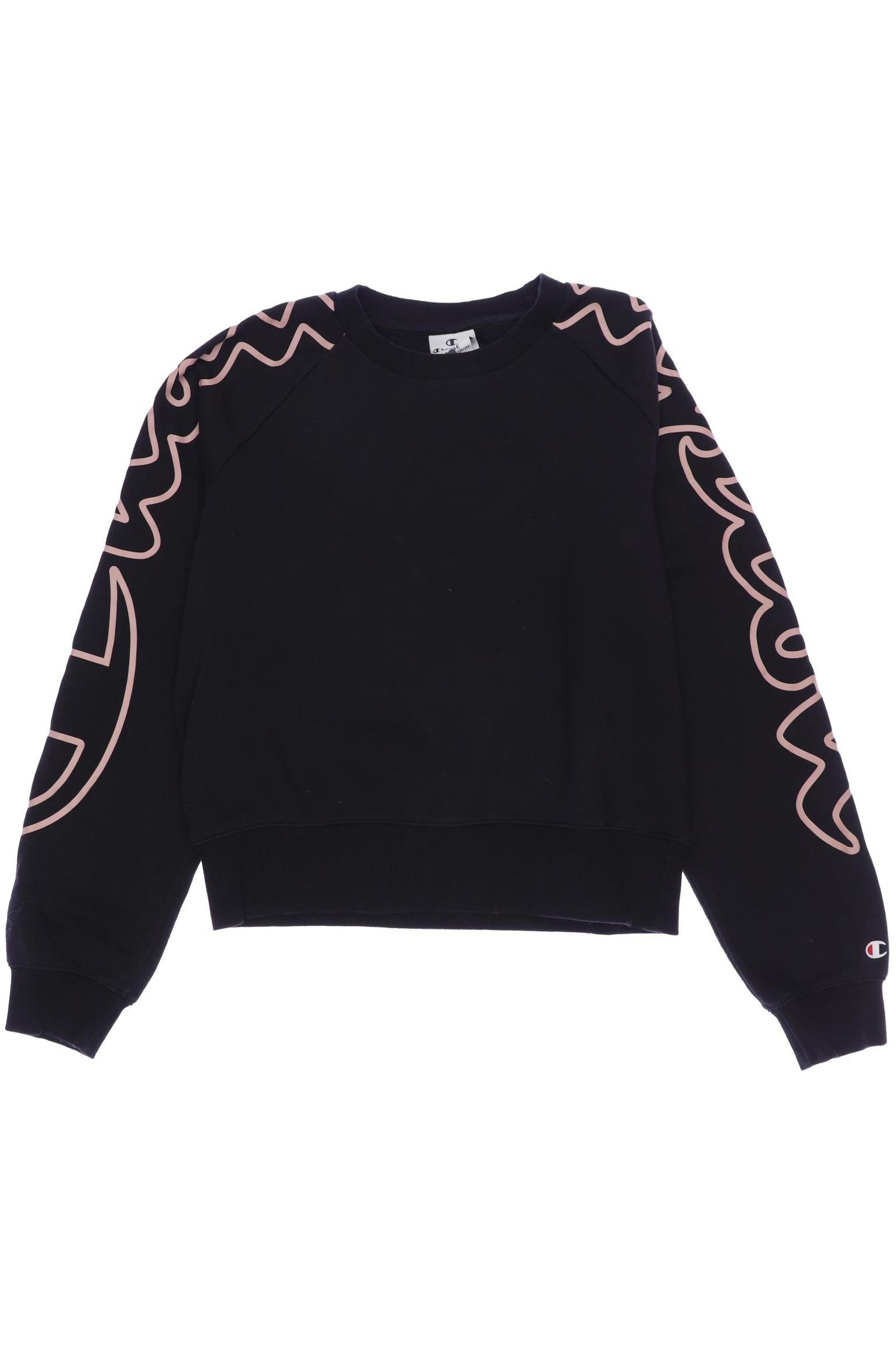 

Champion Damen Hoodies & Sweater, schwarz, Gr. 152