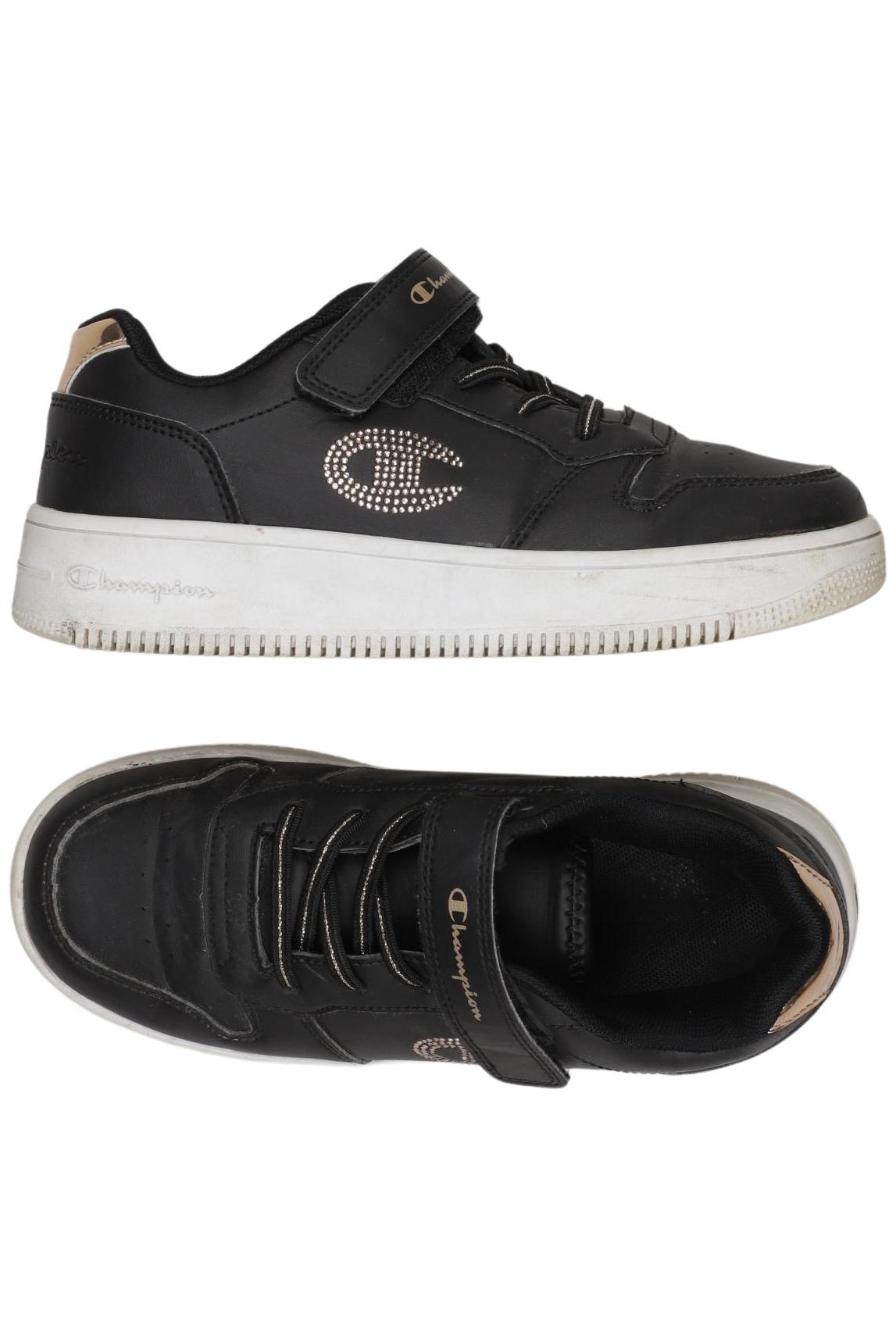 

Champion Damen Kinderschuhe, schwarz, Gr. 35
