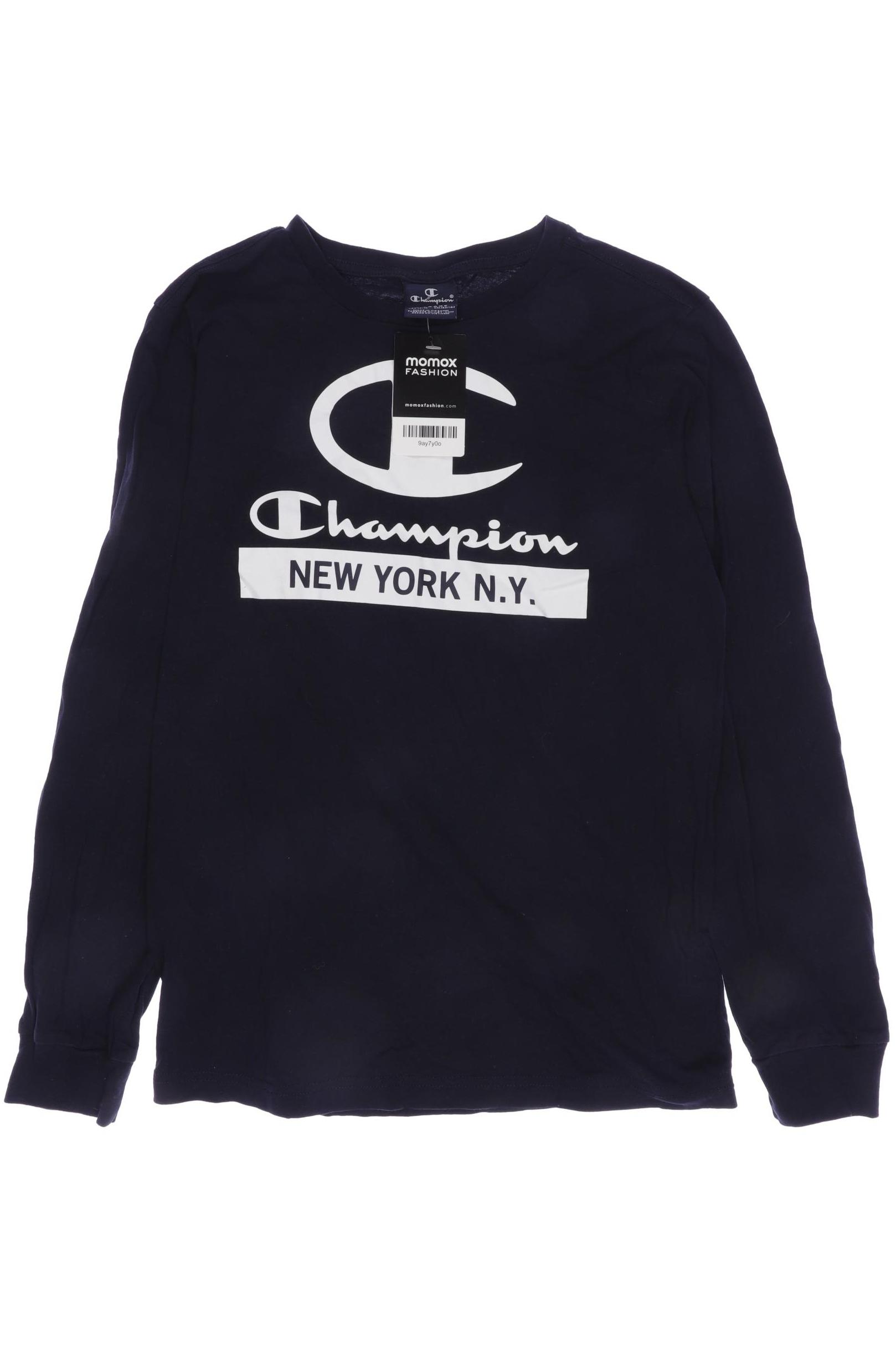 

Champion Damen Langarmshirt, marineblau, Gr. 170