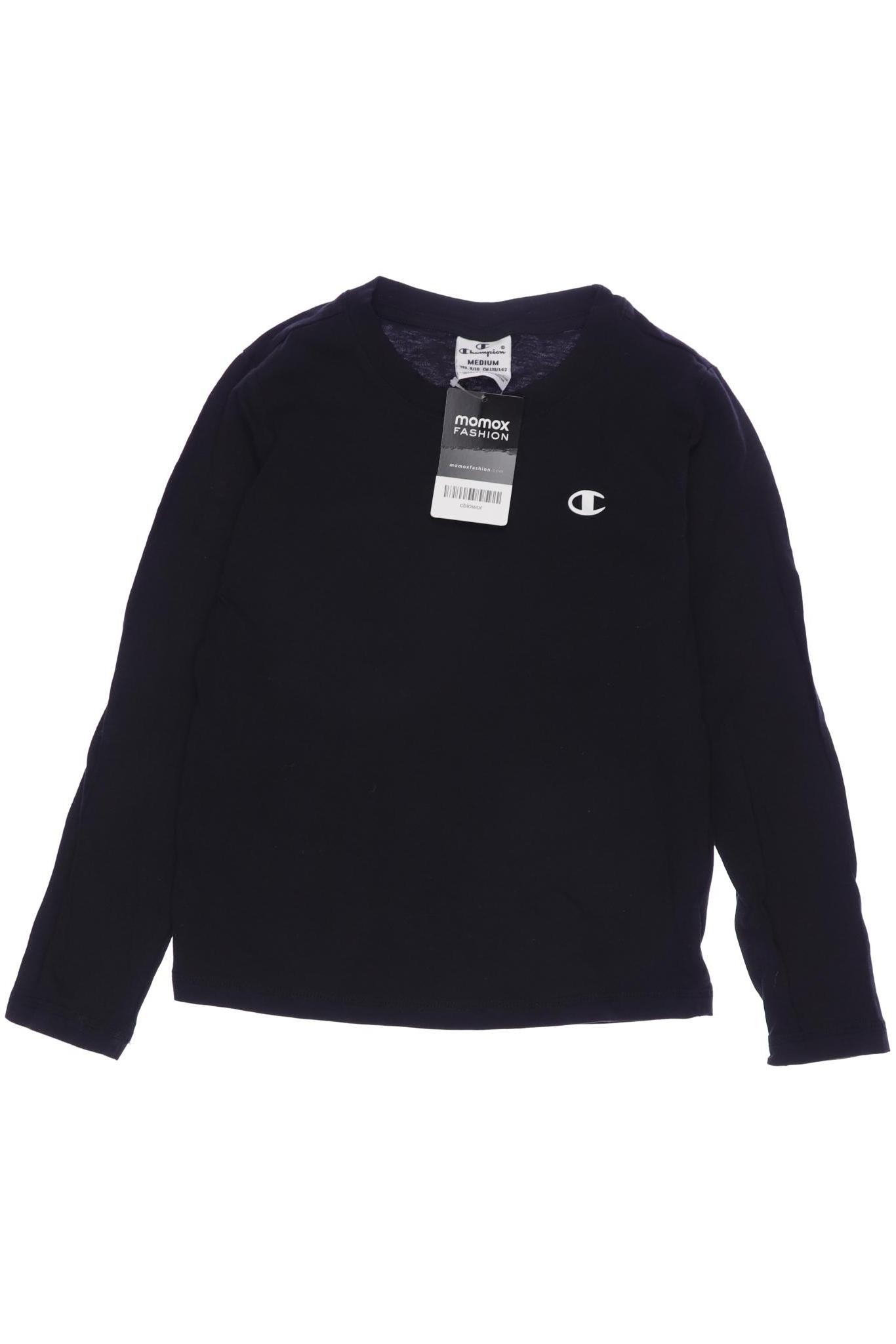 

Champion Damen Langarmshirt, schwarz, Gr. 140
