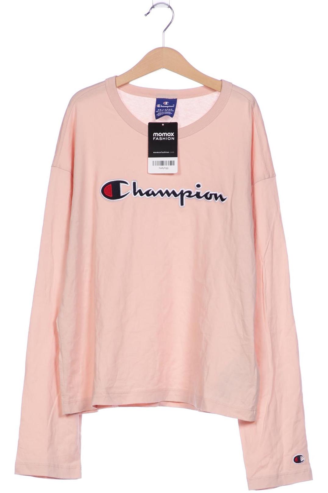 

Champion Damen Langarmshirt, pink, Gr. 176