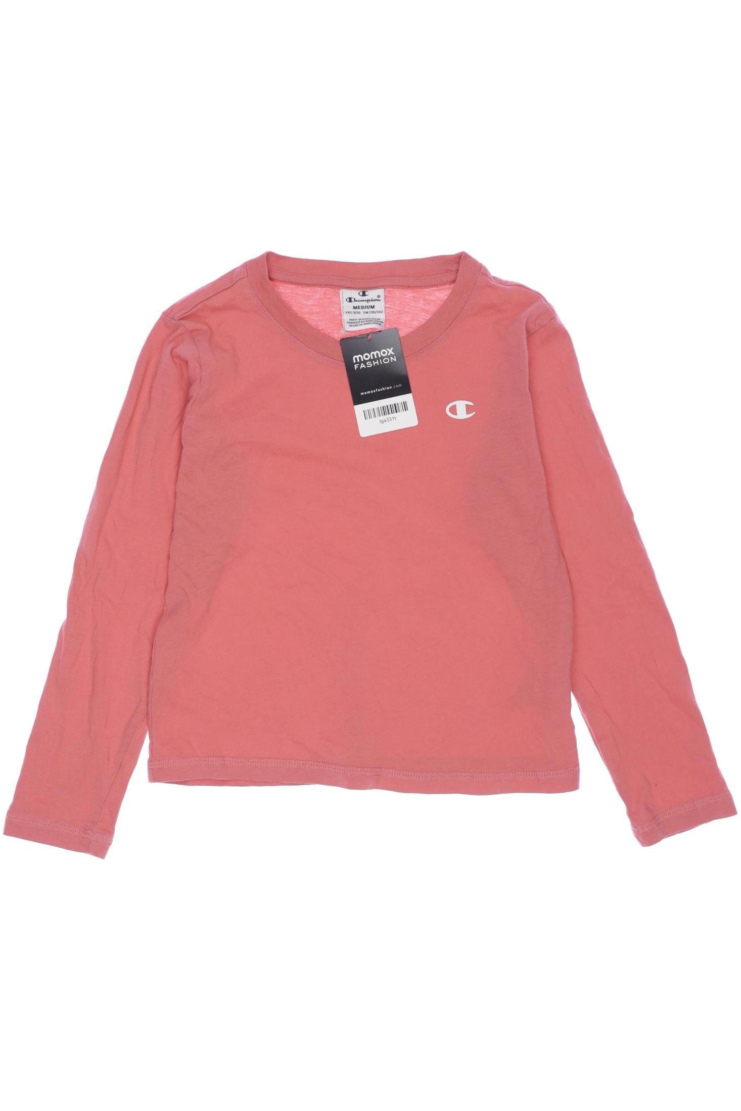

Champion Damen Langarmshirt, pink, Gr. 140
