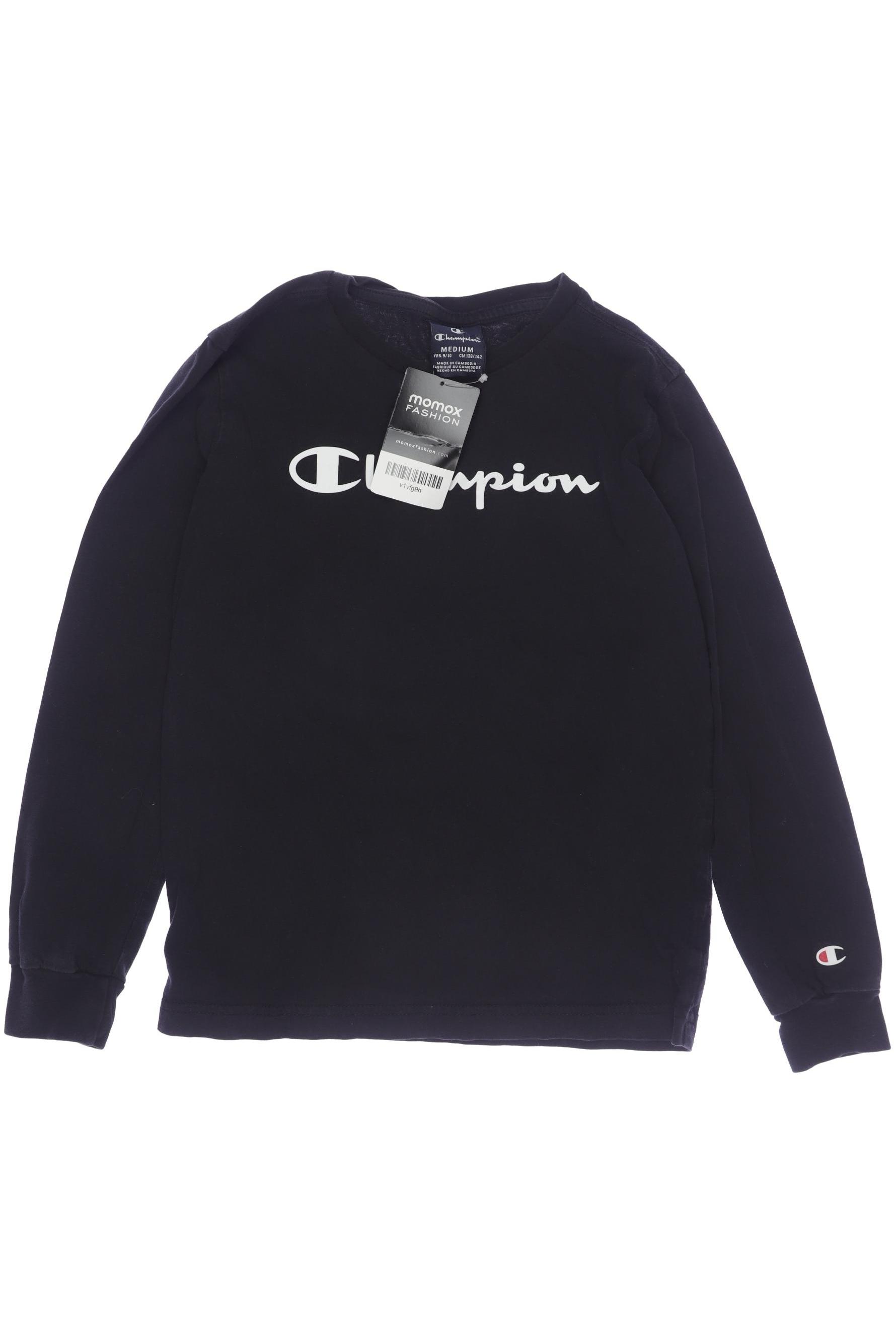 

Champion Damen Langarmshirt, schwarz, Gr. 134/140