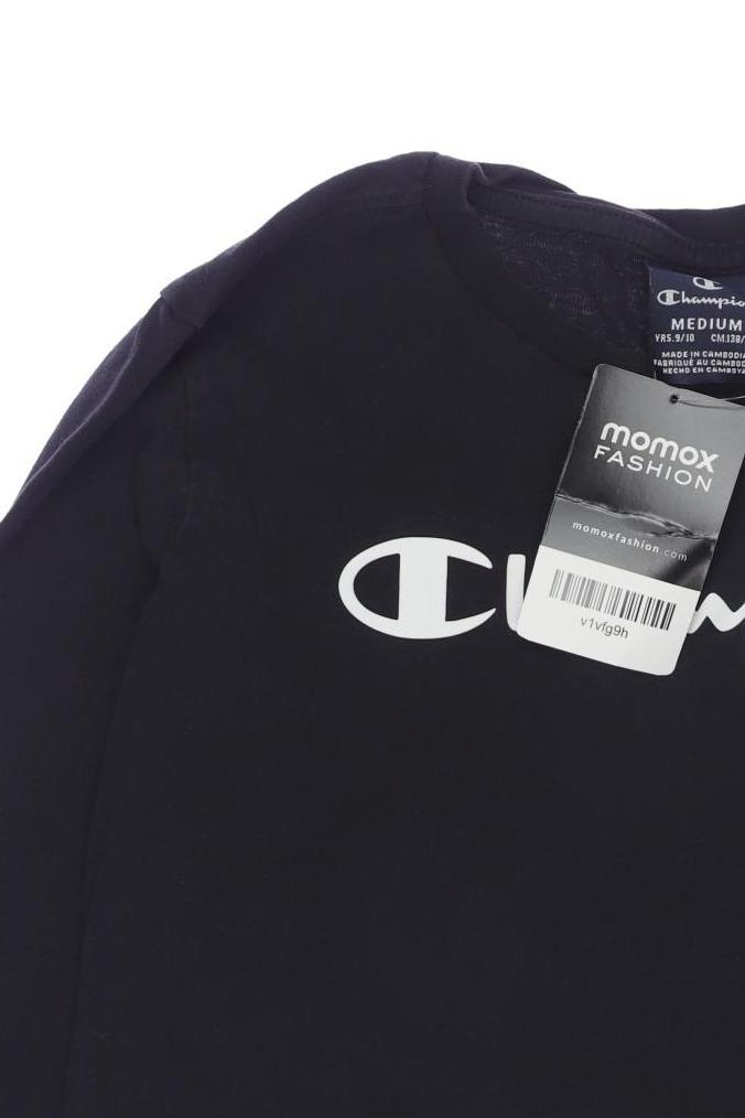 Thumbnail - Champion Mädchen Langarmshirt, schwarz, Gr. 134/140