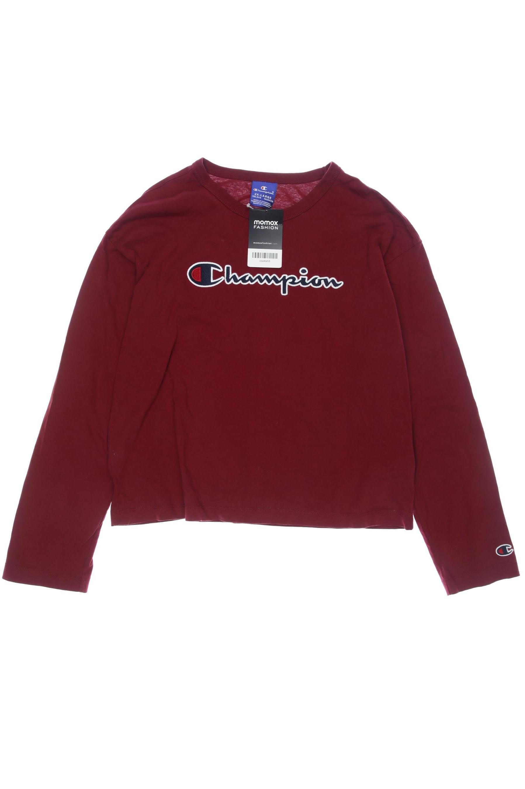 

Champion Damen Langarmshirt, bordeaux, Gr. 176