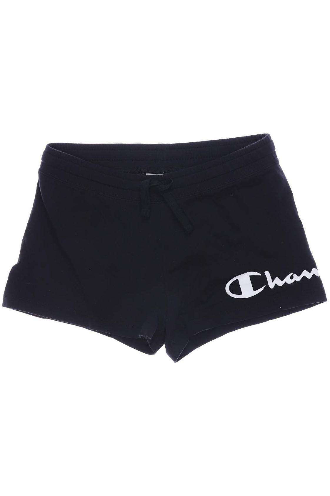 

Champion Mädchen Shorts, schwarz