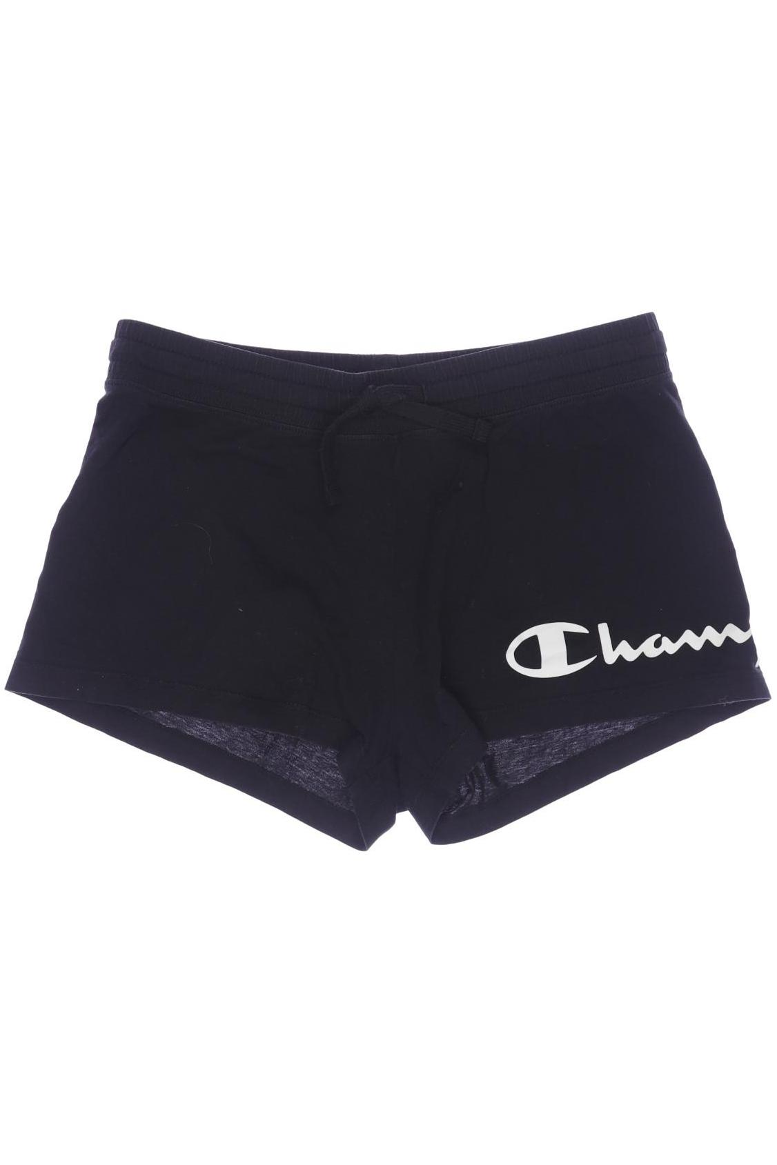 

Champion Mädchen Shorts, schwarz