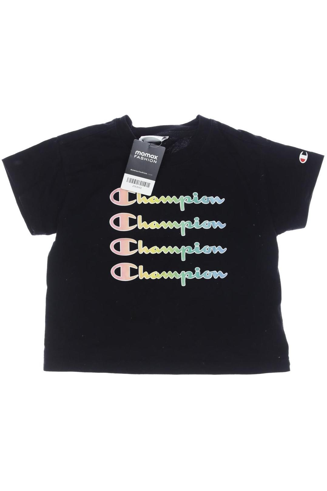 

Champion Damen T-Shirt, schwarz, Gr. 146