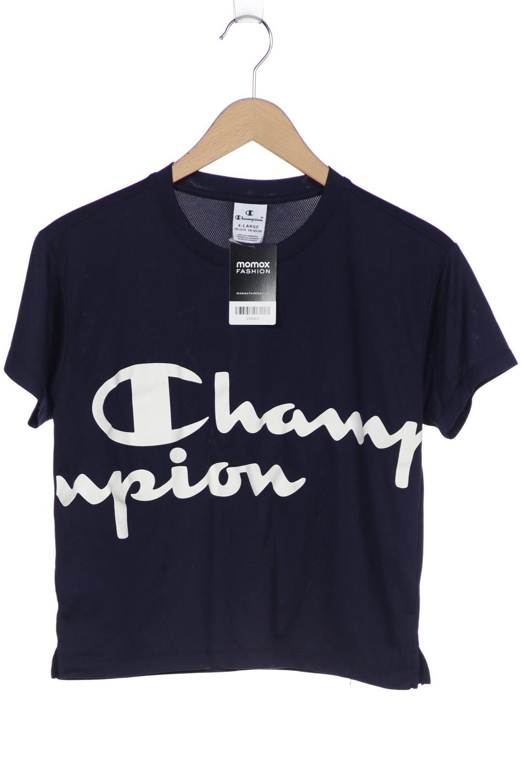 

Champion Damen T-Shirt, marineblau, Gr. 170