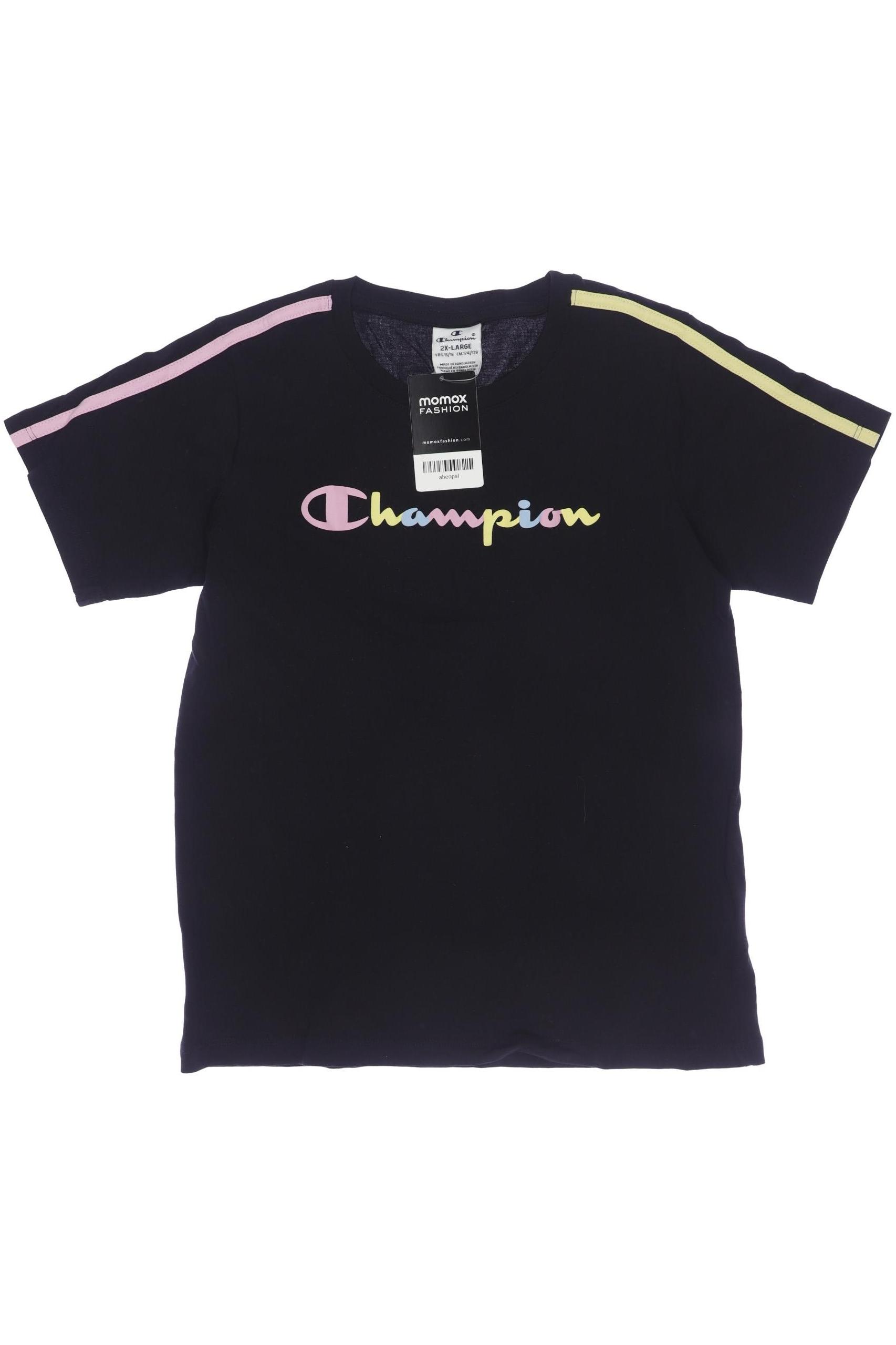 

Champion Damen T-Shirt, schwarz, Gr. 176