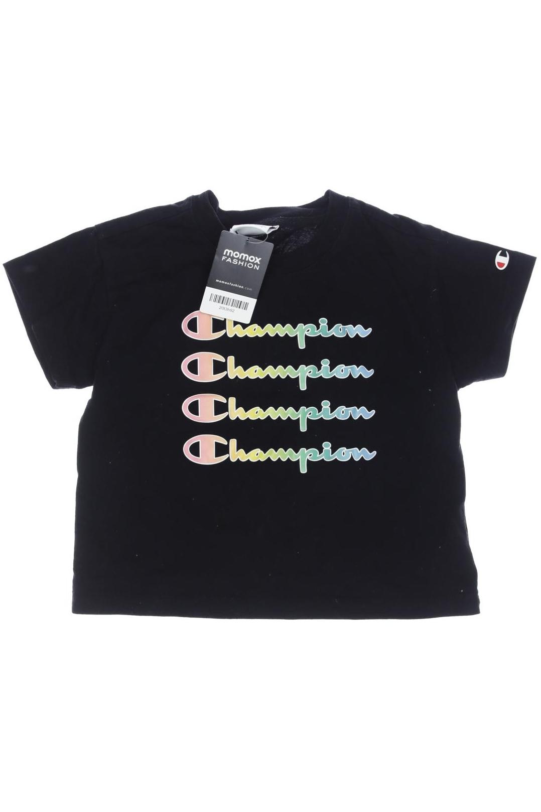 

Champion Mädchen T-Shirt, schwarz, Gr. 146