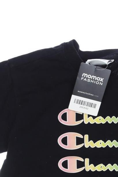 Thumbnail - Champion Mädchen T-Shirt, schwarz, Gr. 146