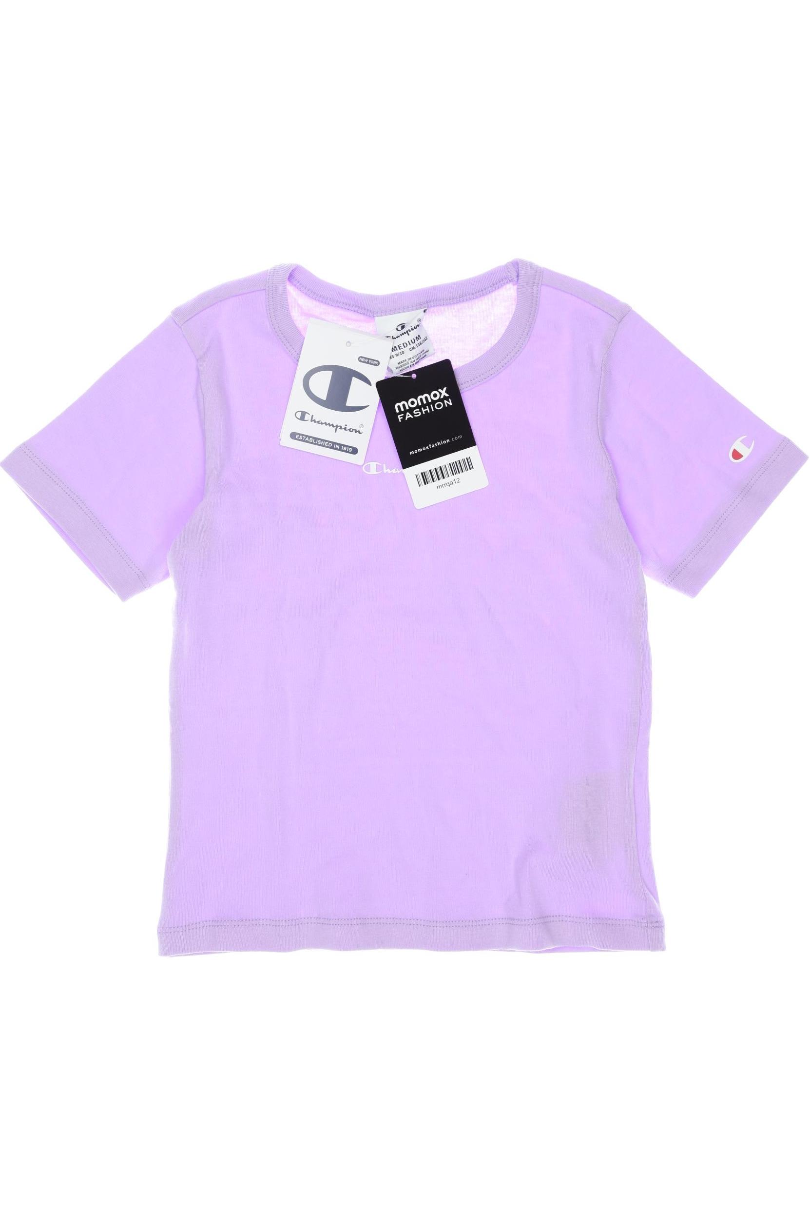 

Champion Damen T-Shirt, flieder, Gr. 140