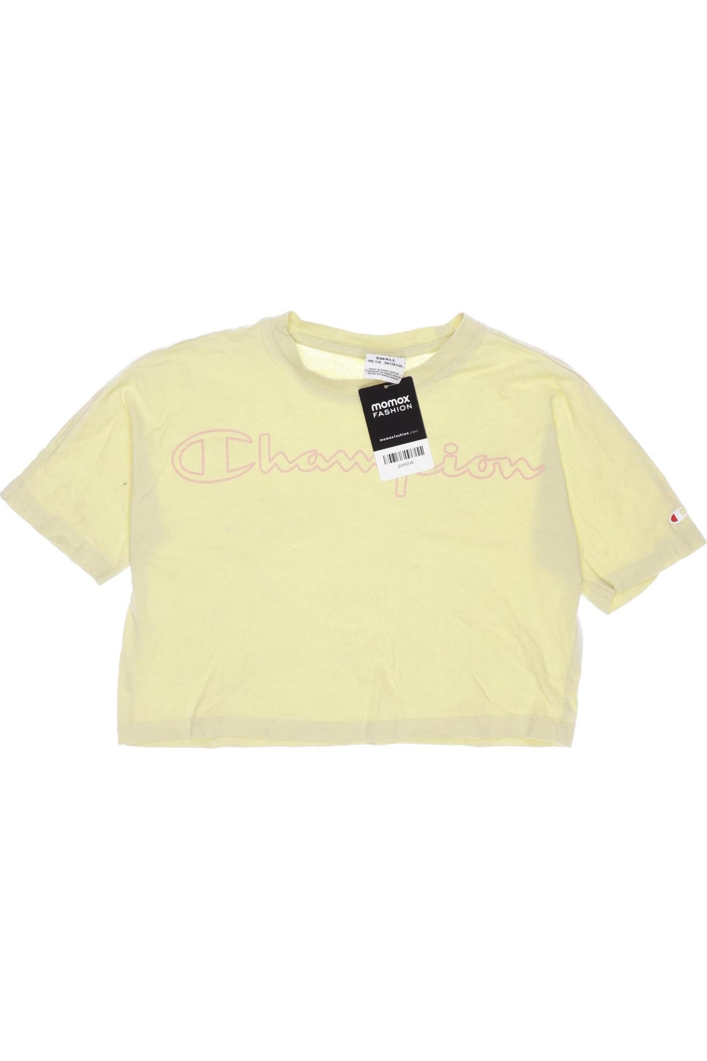 

Champion Damen T-Shirt, gelb, Gr. 128