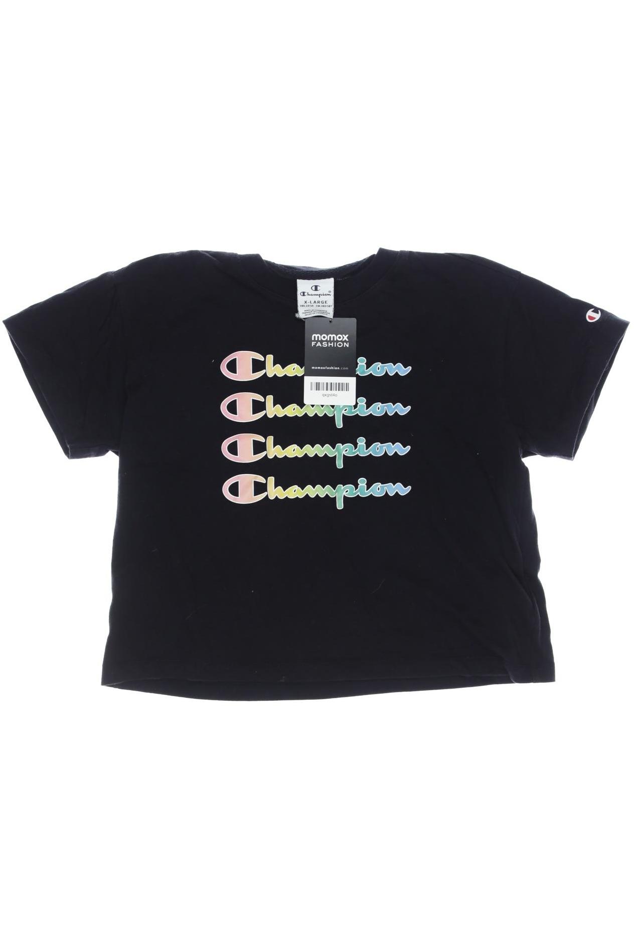 

Champion Damen T-Shirt, schwarz, Gr. 170