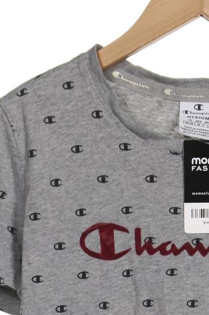 Thumbnail - Champion Mädchen T-Shirt, grau, Gr. 146