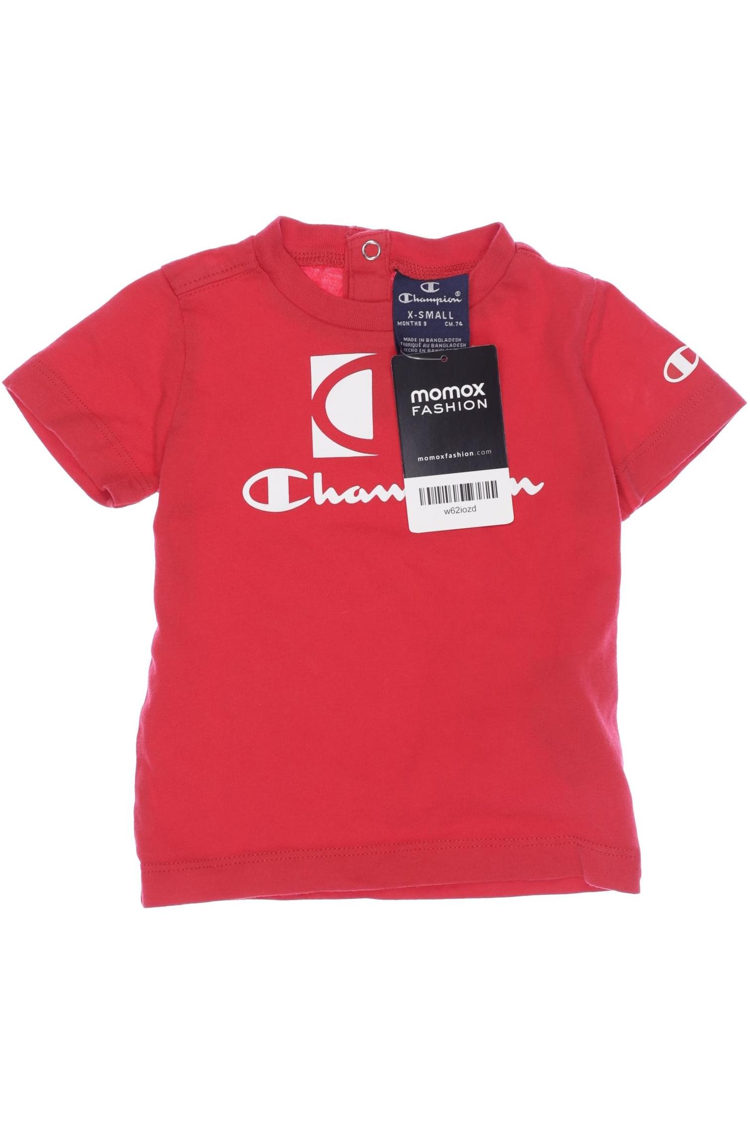 

Champion Damen T-Shirt, rot, Gr. 74