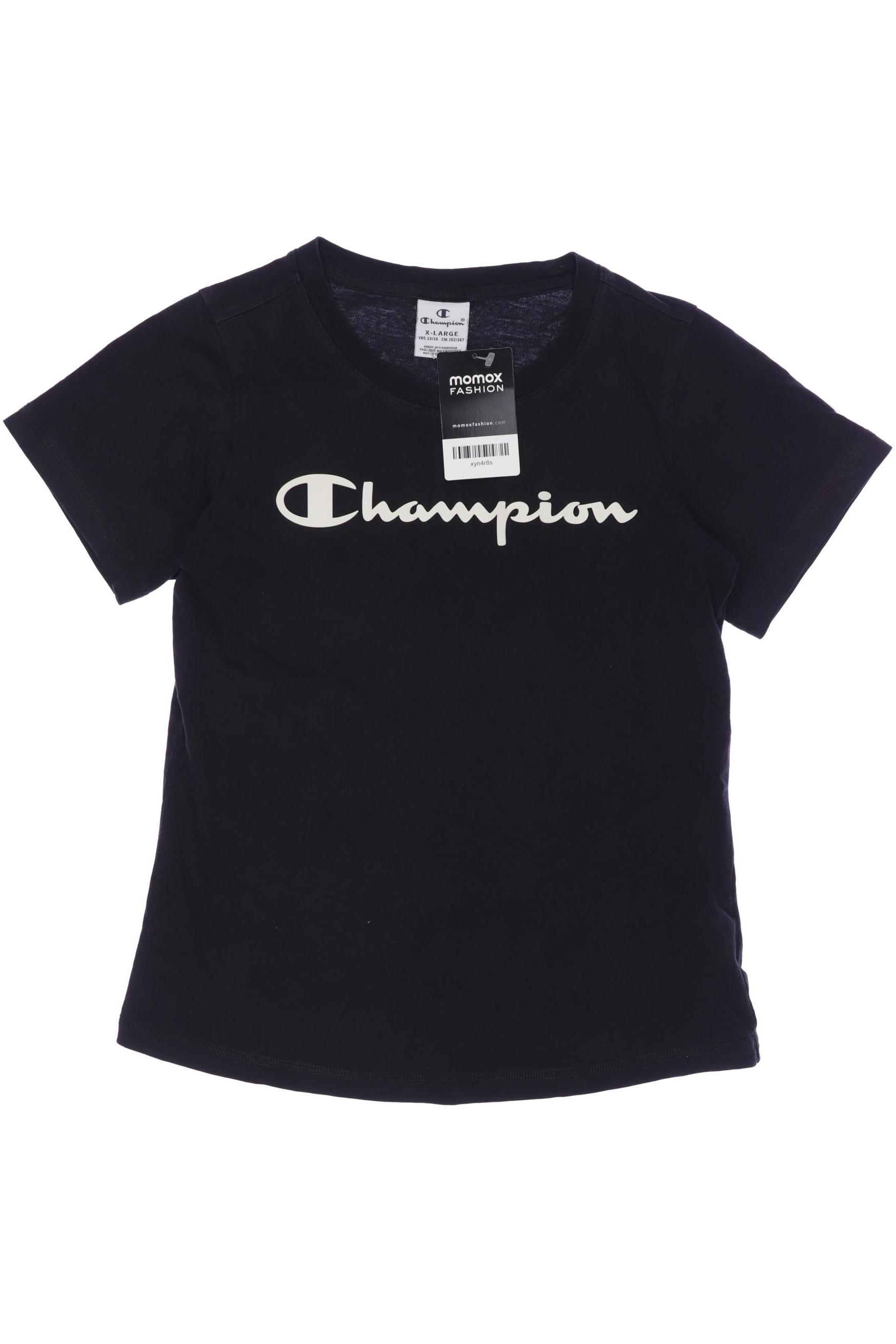 

Champion Damen T-Shirt, schwarz, Gr. 164