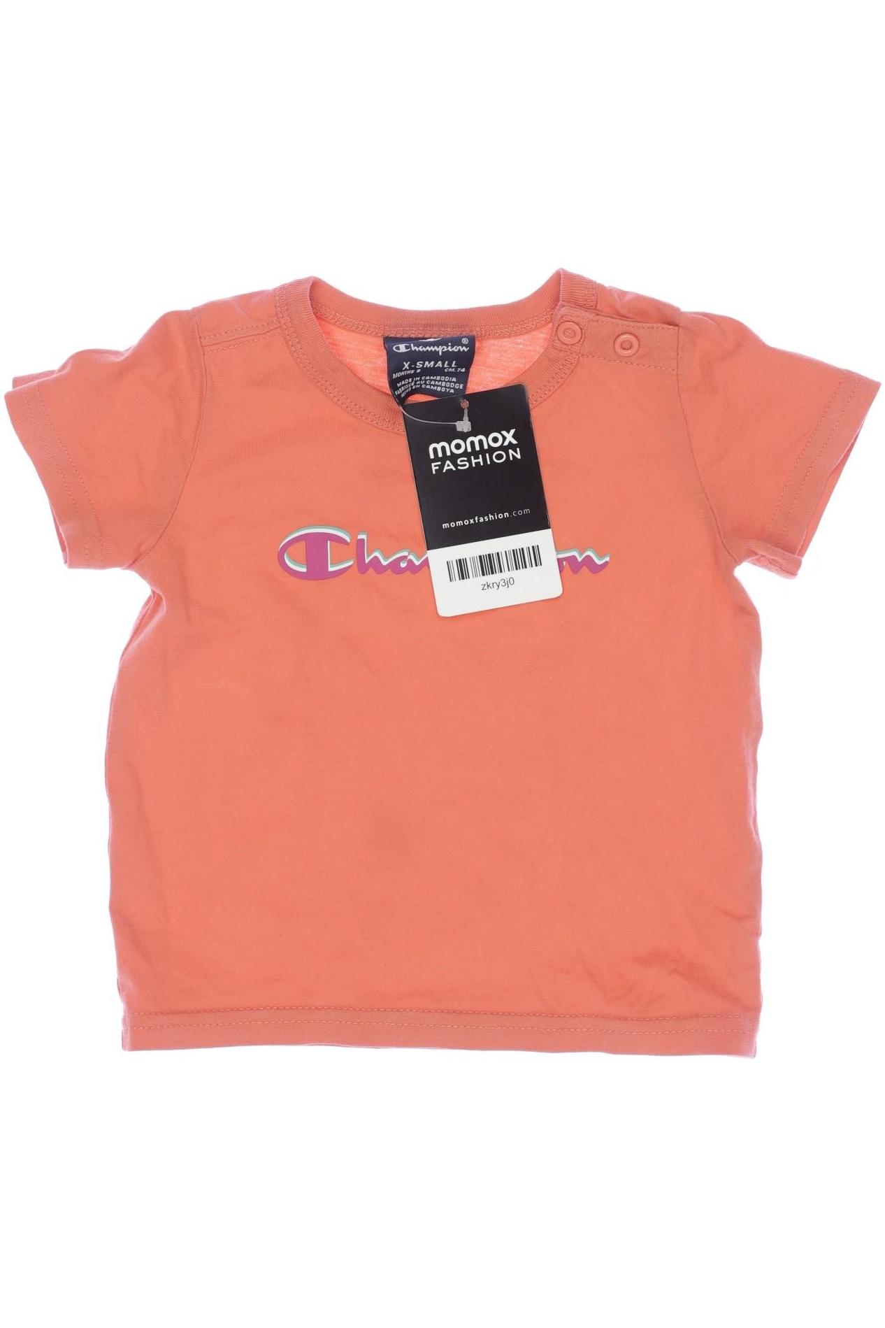 

Champion Damen T-Shirt, orange, Gr. 74