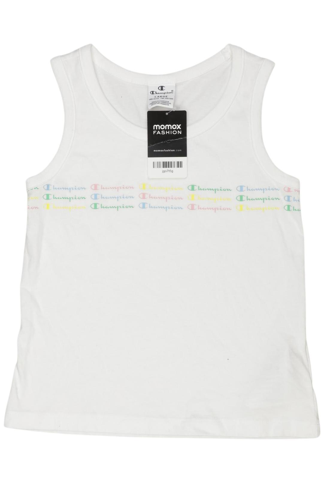 

Champion Mädchen Top, weiß, Gr. 146