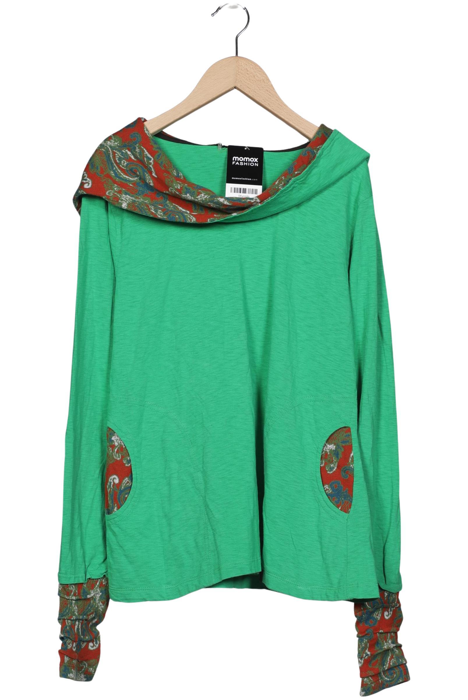 

Chapati Berlin Damen Kapuzenpullover, grün, Gr. 38