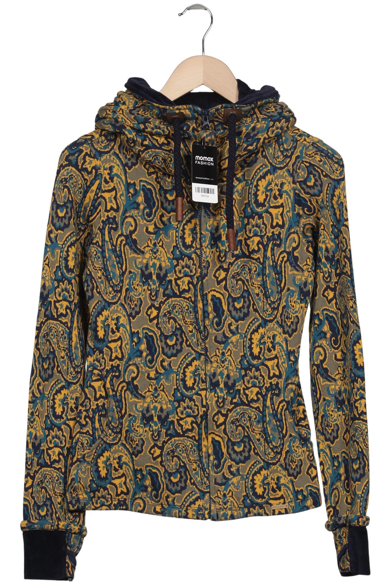 

Chapati Berlin Damen Kapuzenpullover, grün, Gr. 36