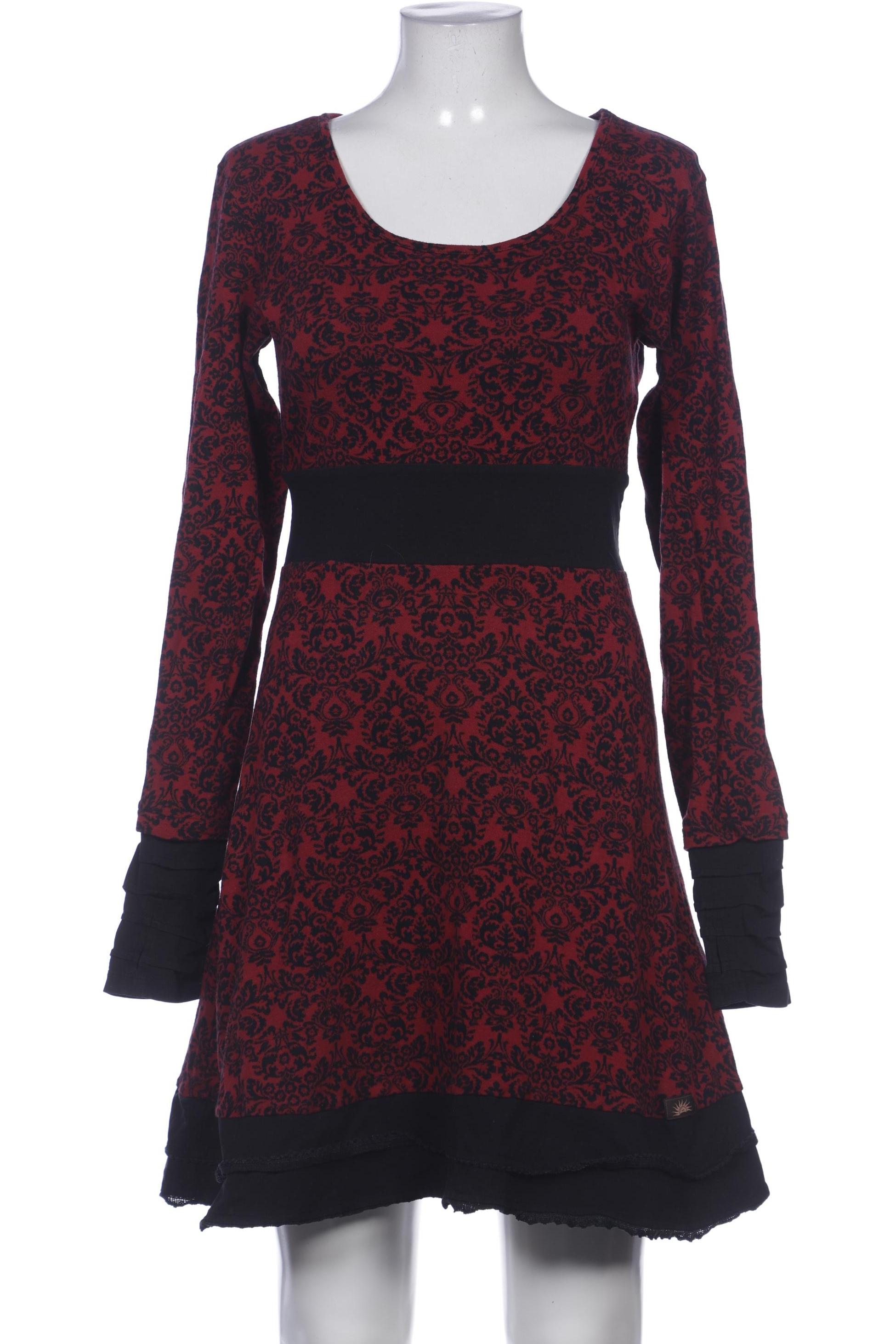 

Chapati Berlin Damen Kleid, bordeaux, Gr. 42