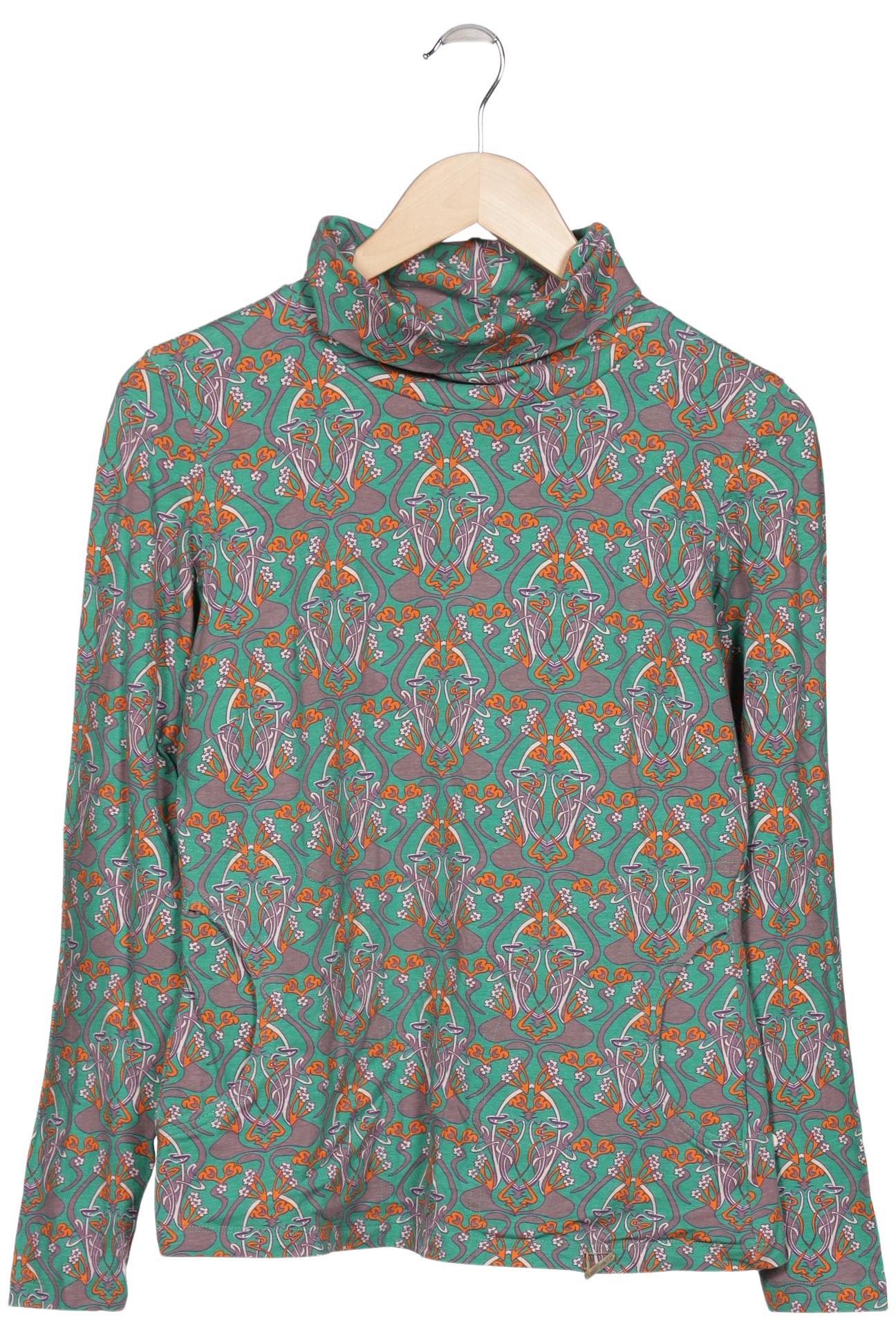 

Chapati Berlin Damen Langarmshirt, grün, Gr. 38