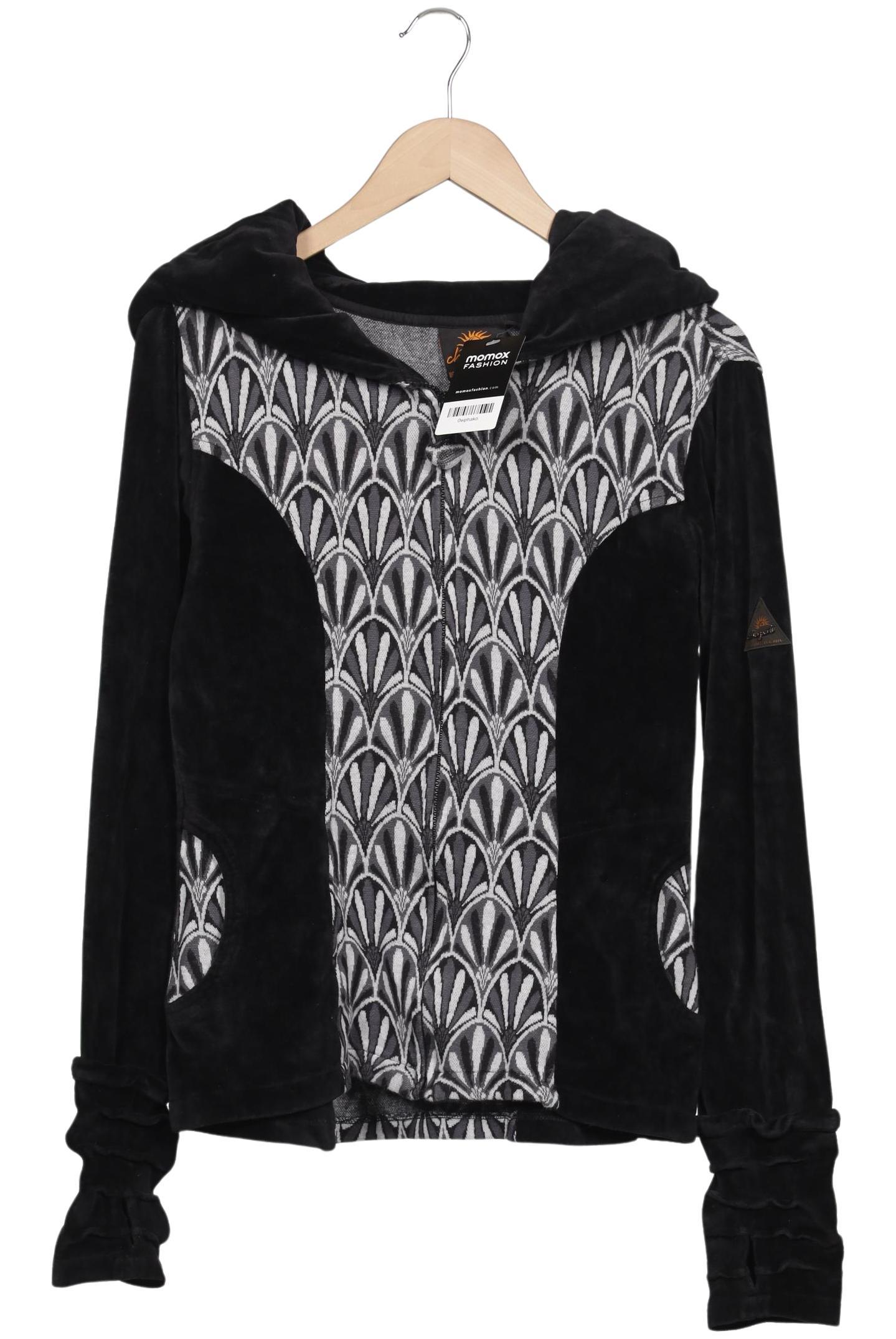 

Chapati Berlin Damen Kapuzenpullover, schwarz, Gr. 38