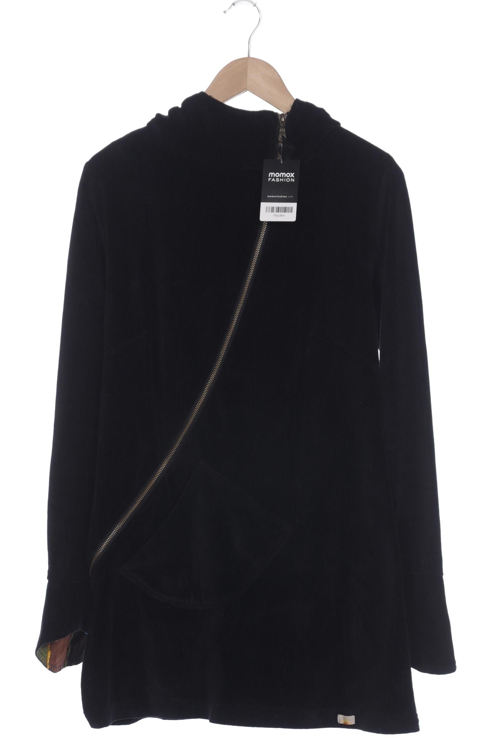 

Chapati Berlin Damen Kapuzenpullover, schwarz, Gr. 38