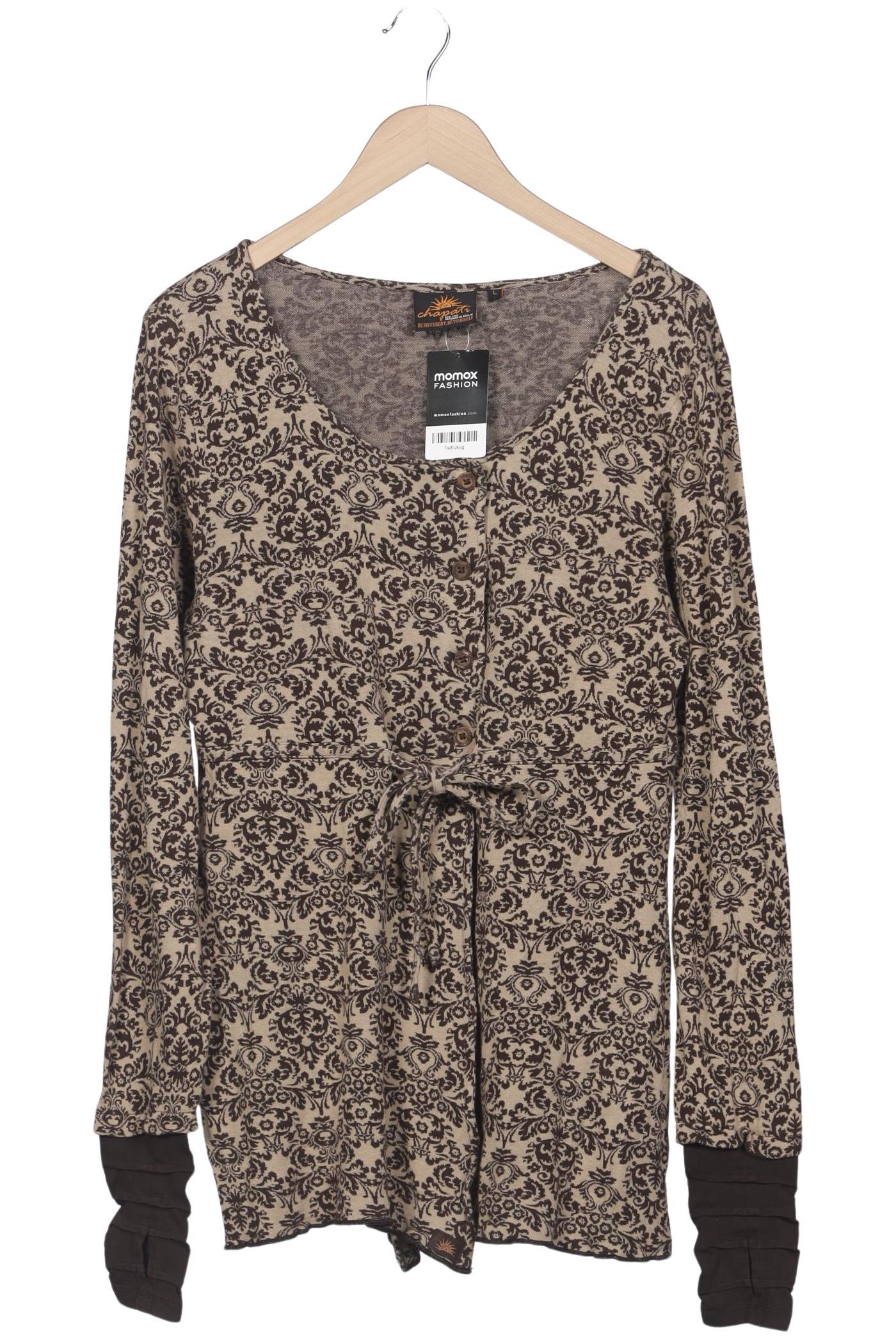 

Chapati Berlin Damen Strickjacke, mehrfarbig, Gr. 42