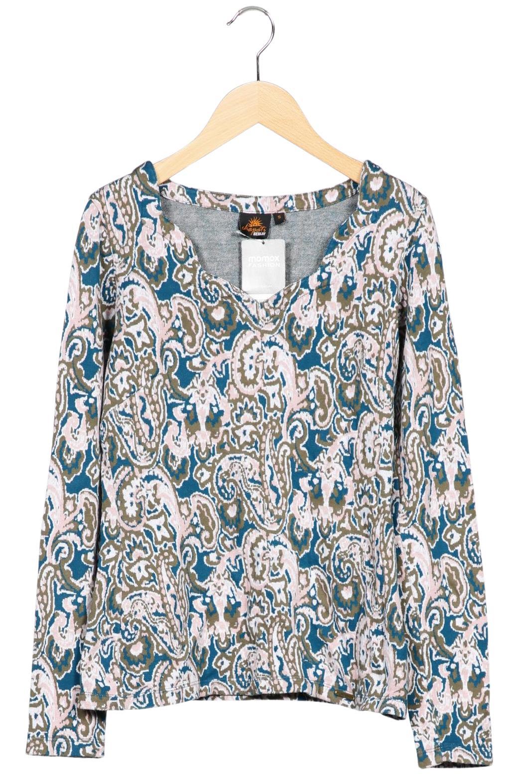 

Chapati Berlin Damen Sweatshirt, mehrfarbig, Gr. 36