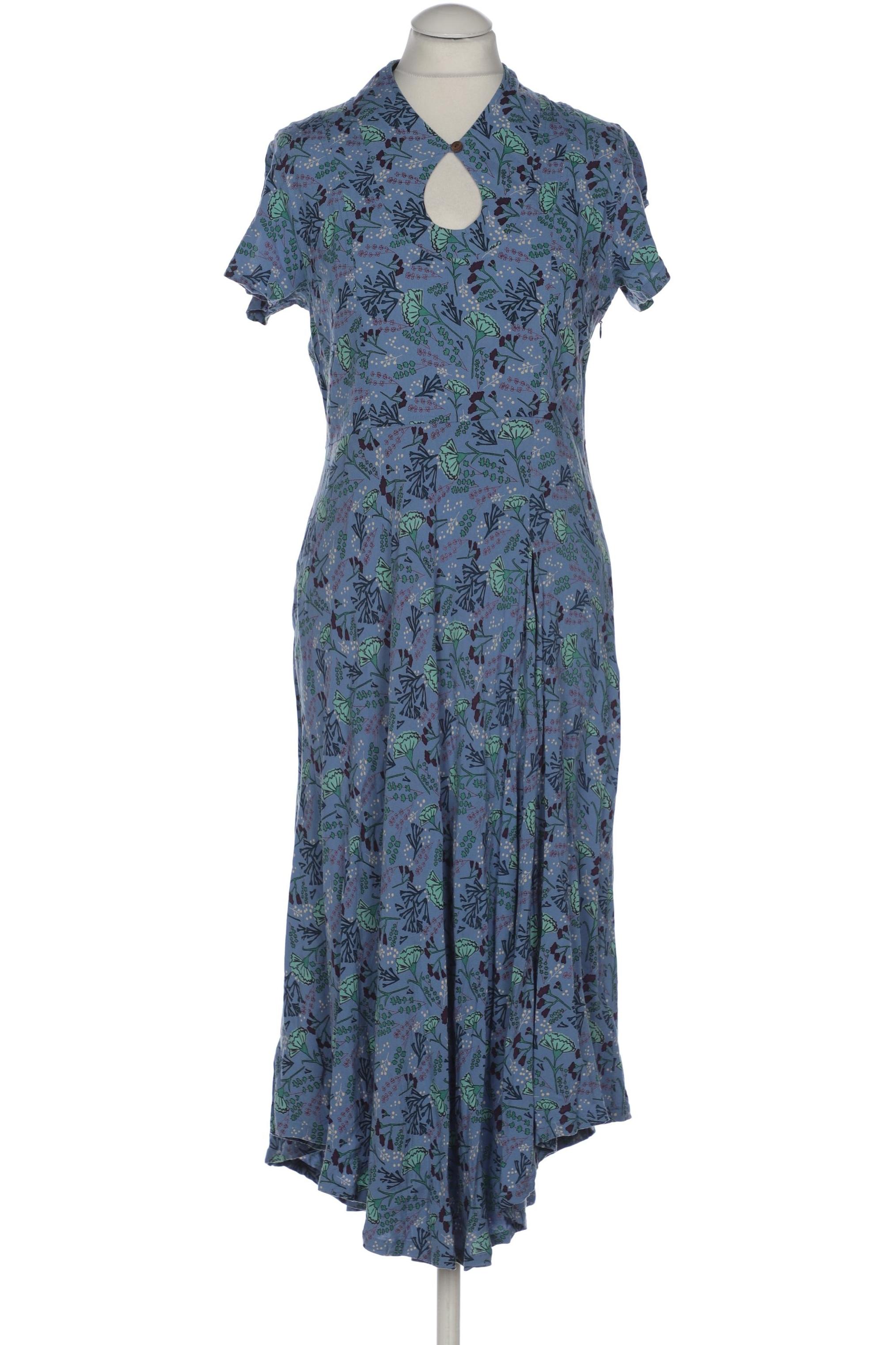 

Chapati Berlin Damen Kleid, blau, Gr. 42