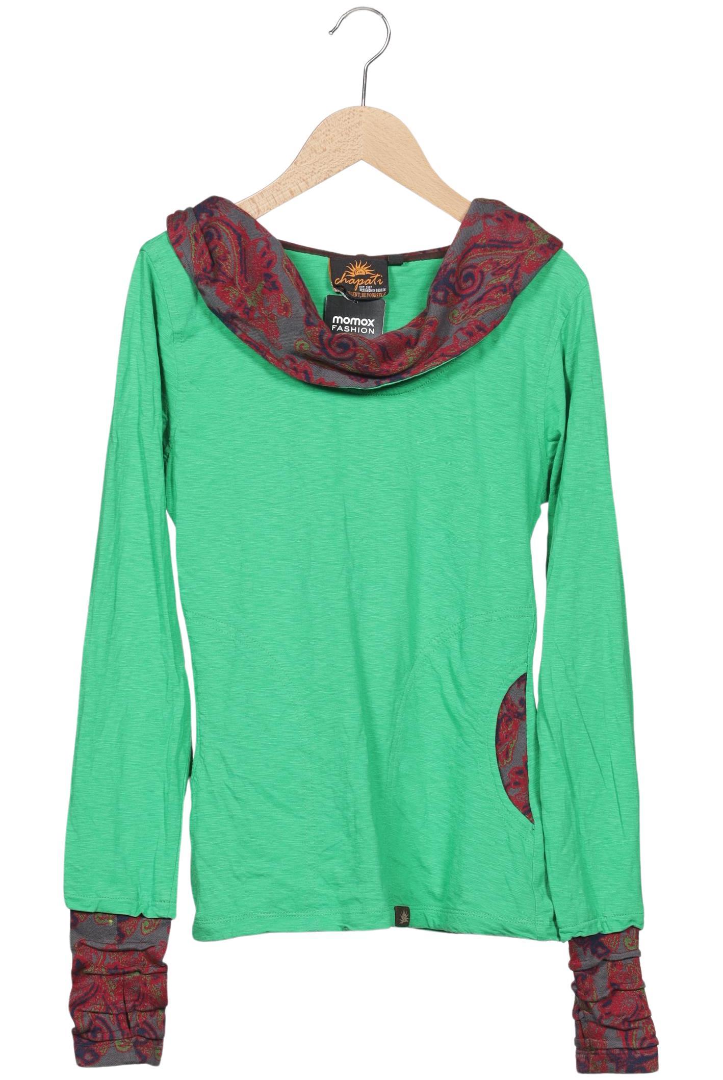 

Chapati Berlin Damen Kapuzenpullover, grün, Gr. 38