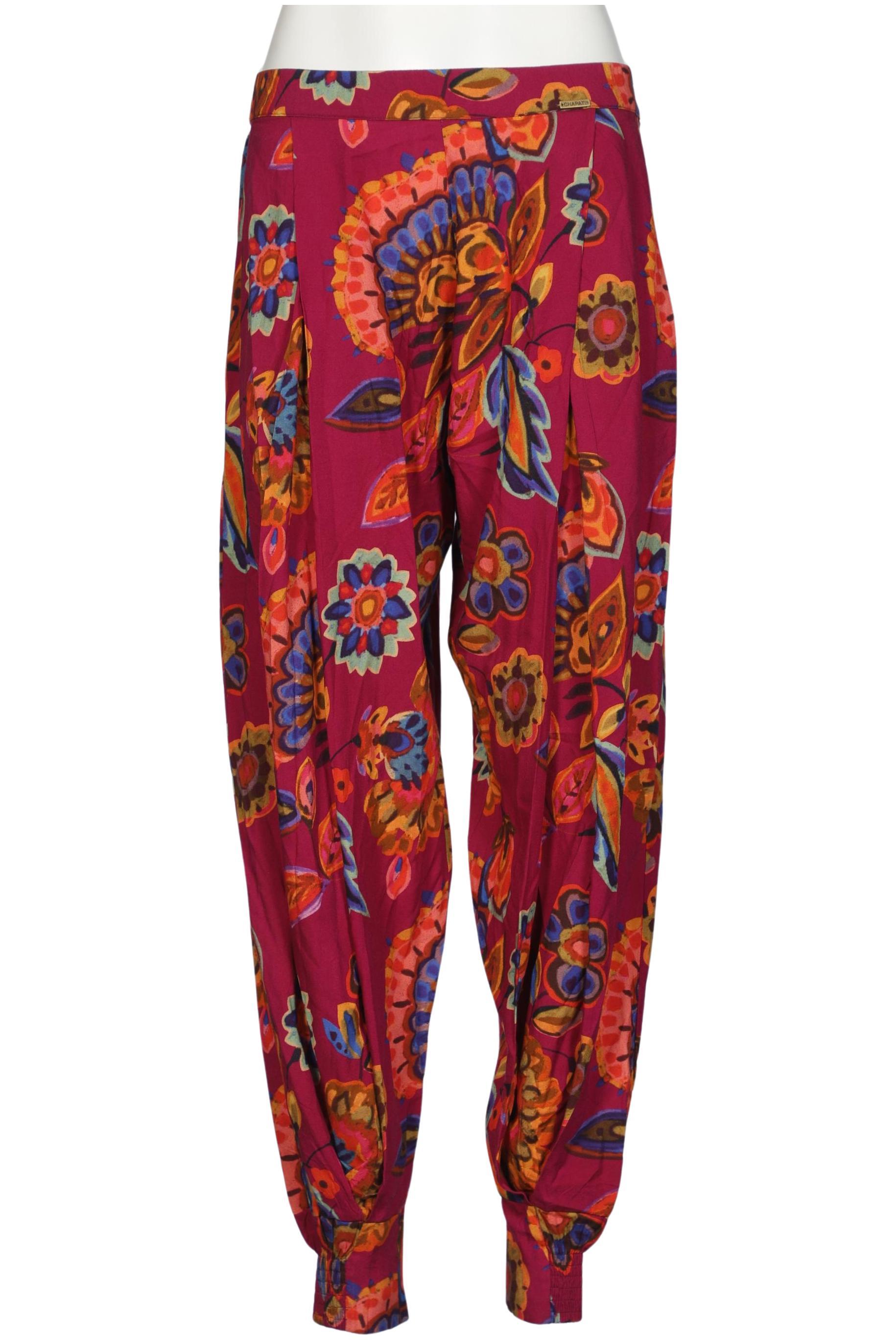 

Chapati Berlin Damen Stoffhose, pink, Gr. 0