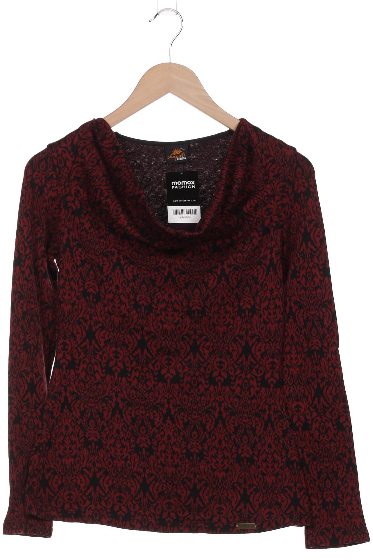 

Chapati Berlin Damen Pullover, schwarz, Gr. 36