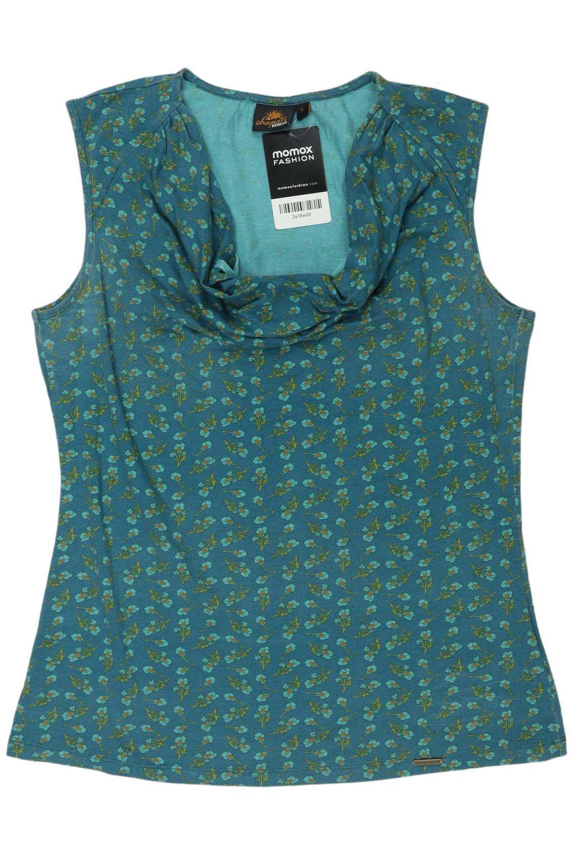 

Chapati Berlin Damen Top, türkis, Gr. 42