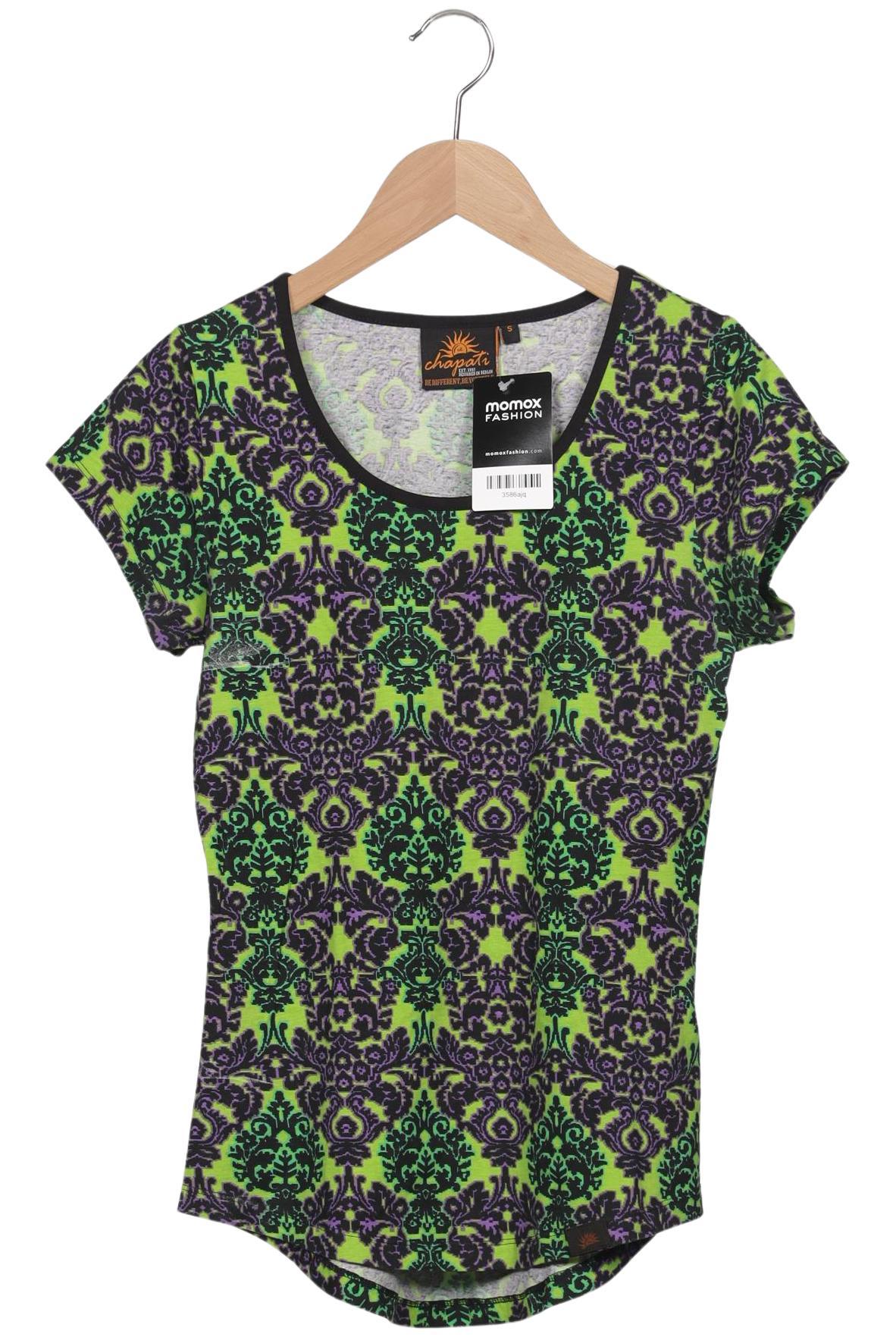 

Chapati Berlin Damen T-Shirt, mehrfarbig, Gr. 36
