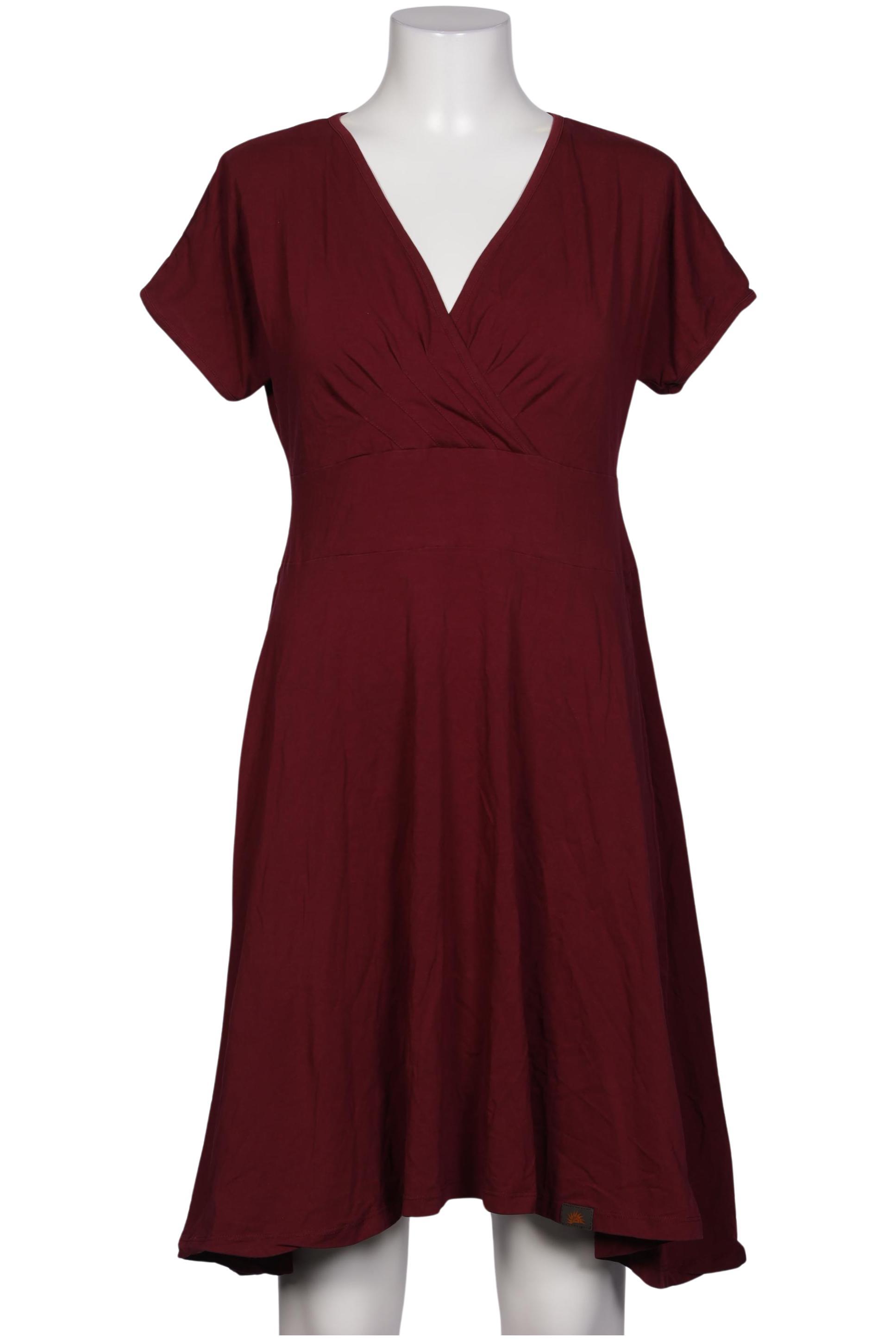 

Chapati Berlin Damen Kleid, bordeaux, Gr. 42
