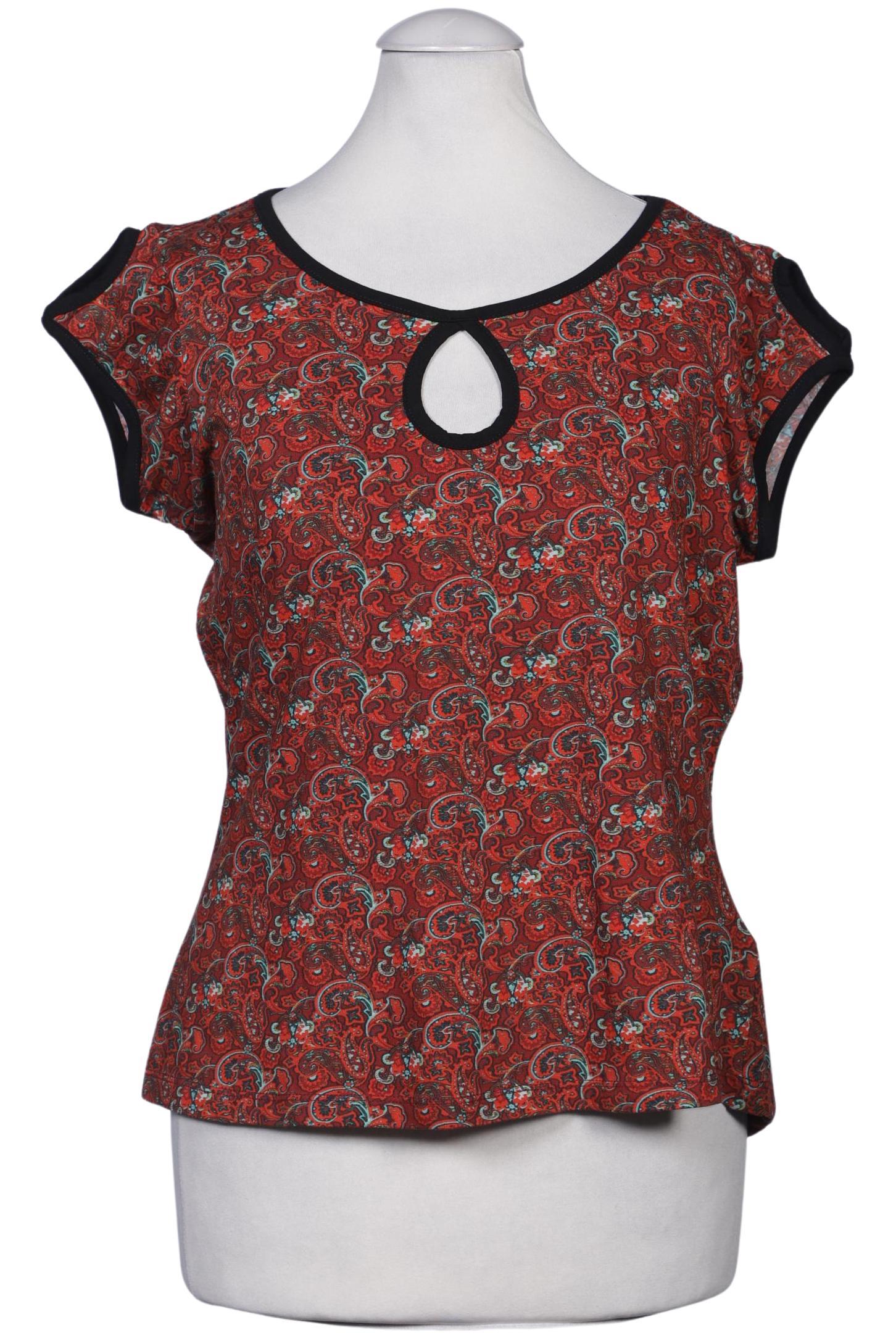 

Chapati Berlin Damen T-Shirt, bordeaux, Gr. 36