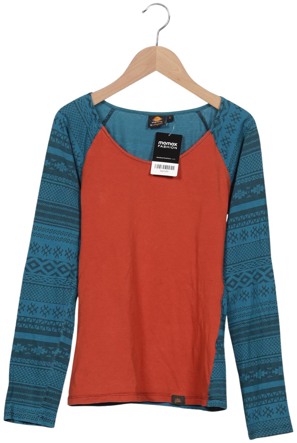 

Chapati Berlin Damen Langarmshirt, mehrfarbig, Gr. 36