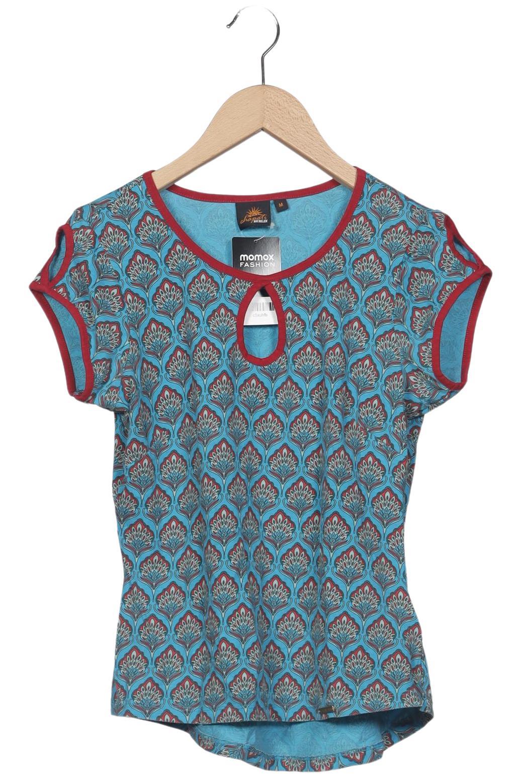 

Chapati Berlin Damen T-Shirt, mehrfarbig, Gr. 38
