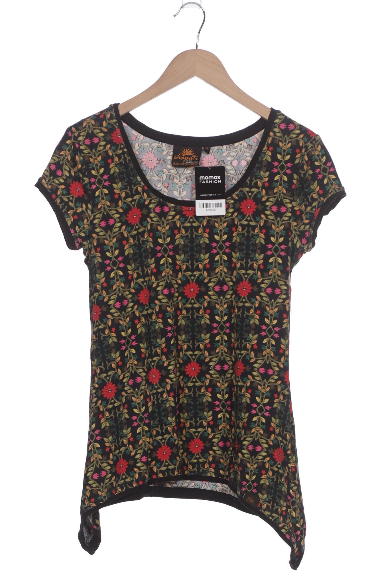 

Chapati Berlin Damen T-Shirt, mehrfarbig, Gr. 38