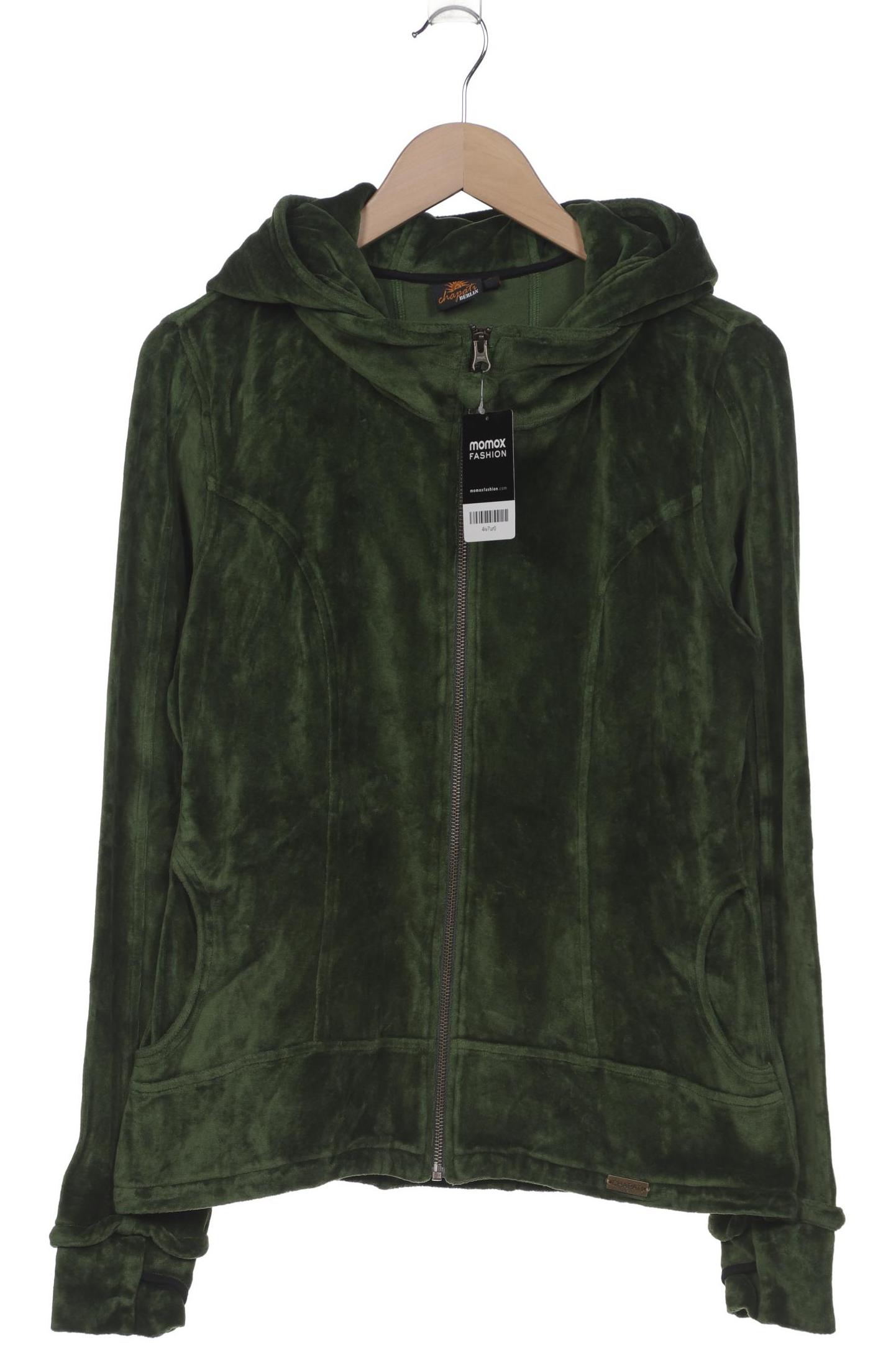 

Chapati Berlin Damen Kapuzenpullover, grün, Gr. 42