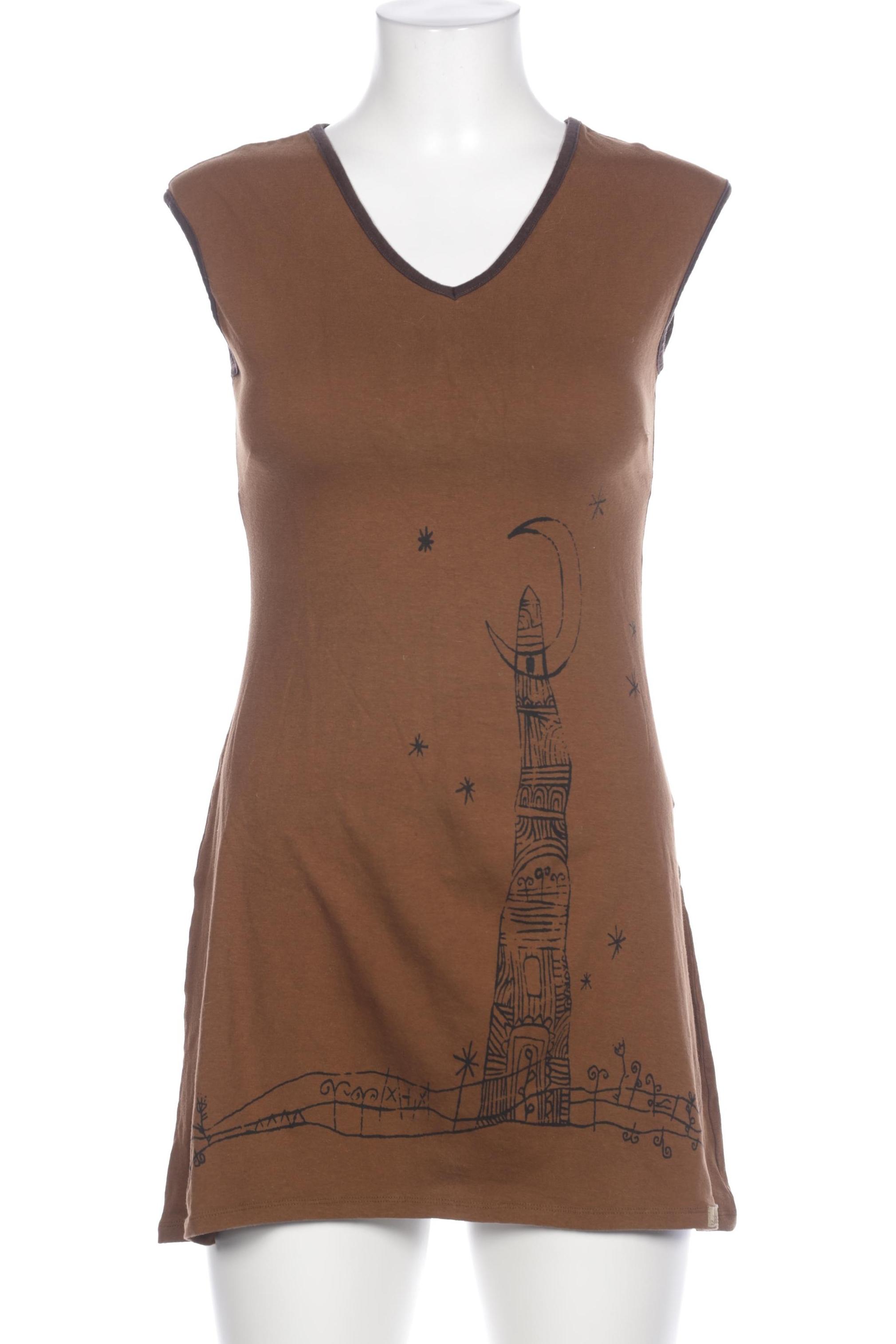 

Chapati Berlin Damen Kleid, braun, Gr. 42