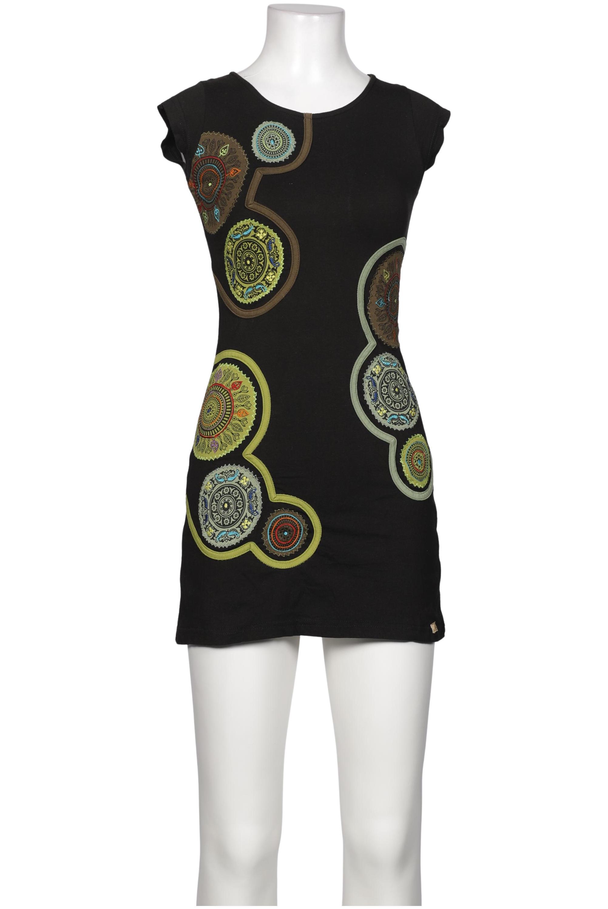 

Chapati Berlin Damen Kleid, schwarz, Gr. 34