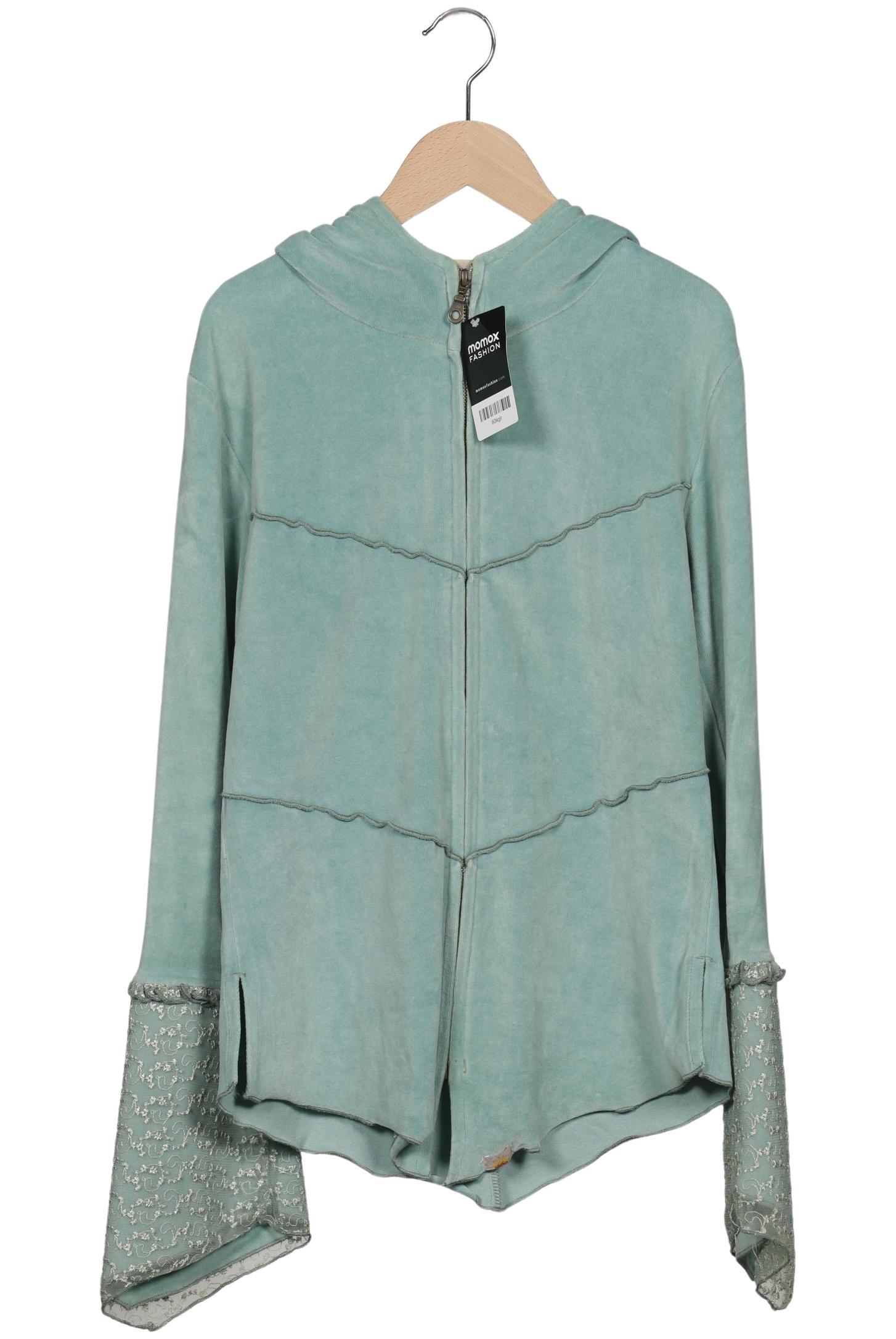 

Chapati Berlin Damen Kapuzenpullover, türkis, Gr. 38