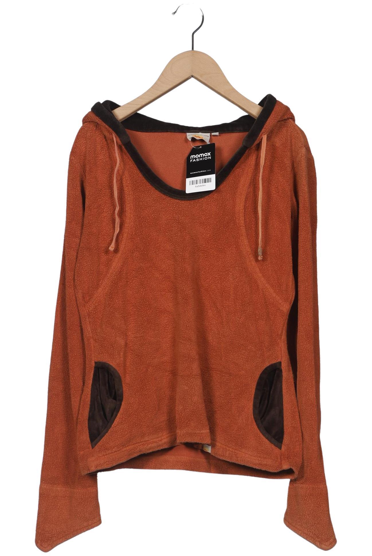 

Chapati Berlin Damen Kapuzenpullover, orange, Gr. 38