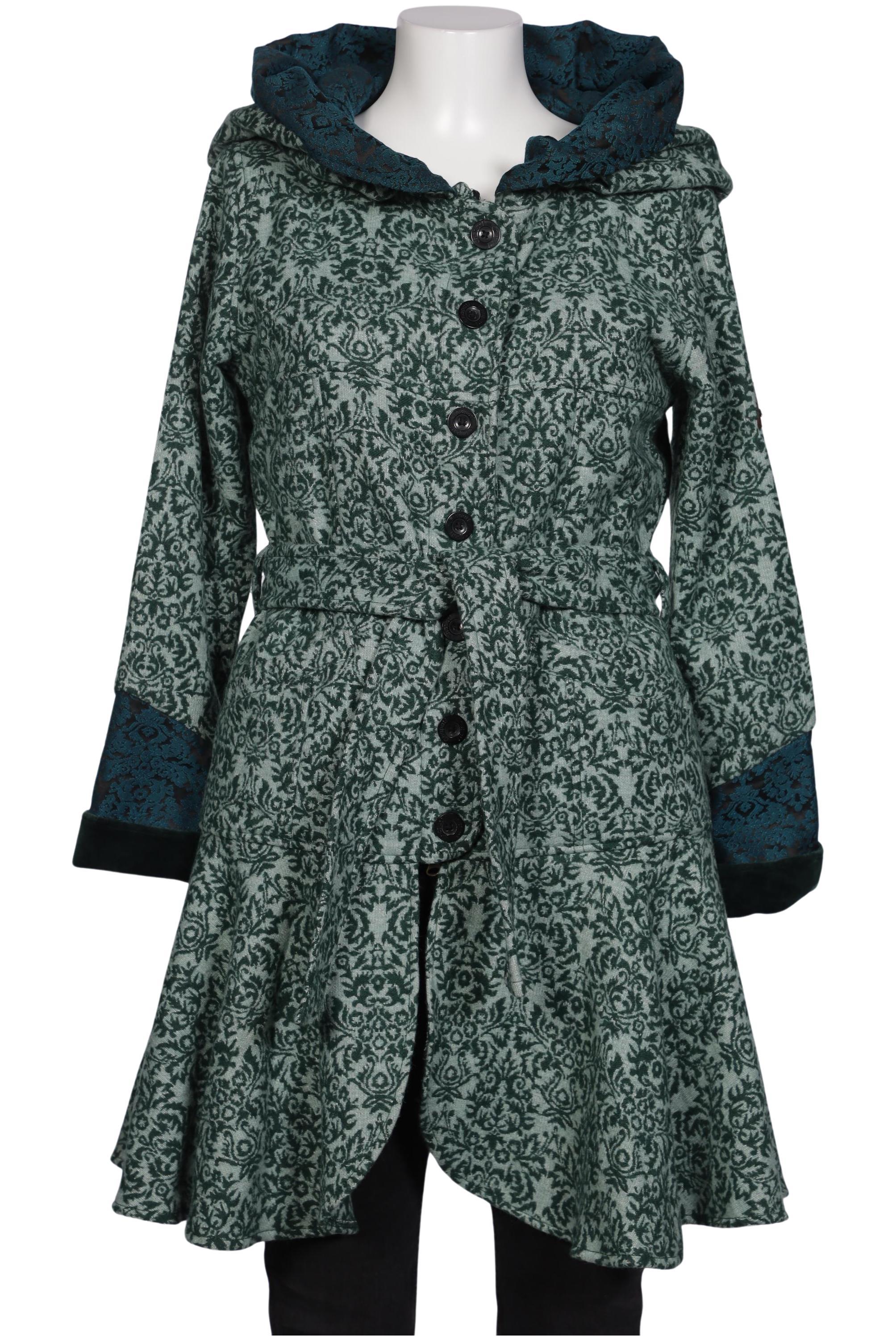 

Chapati Berlin Damen Mantel, grün, Gr. 42